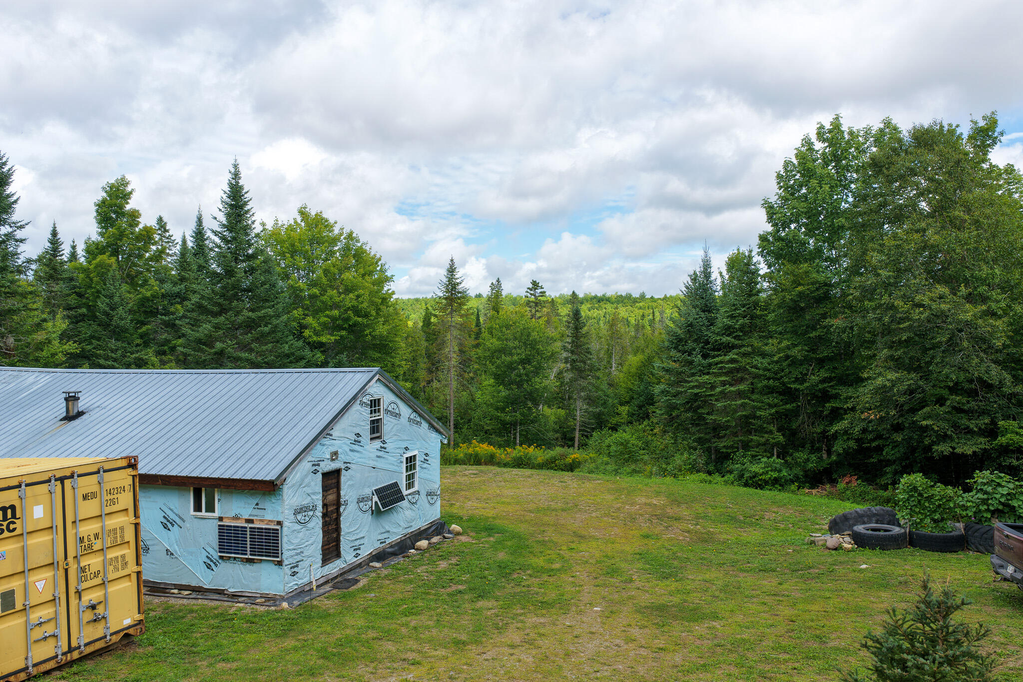 132 Rainy Road, Prentiss Twp T7 R3 Nbpp, ME 04487 5