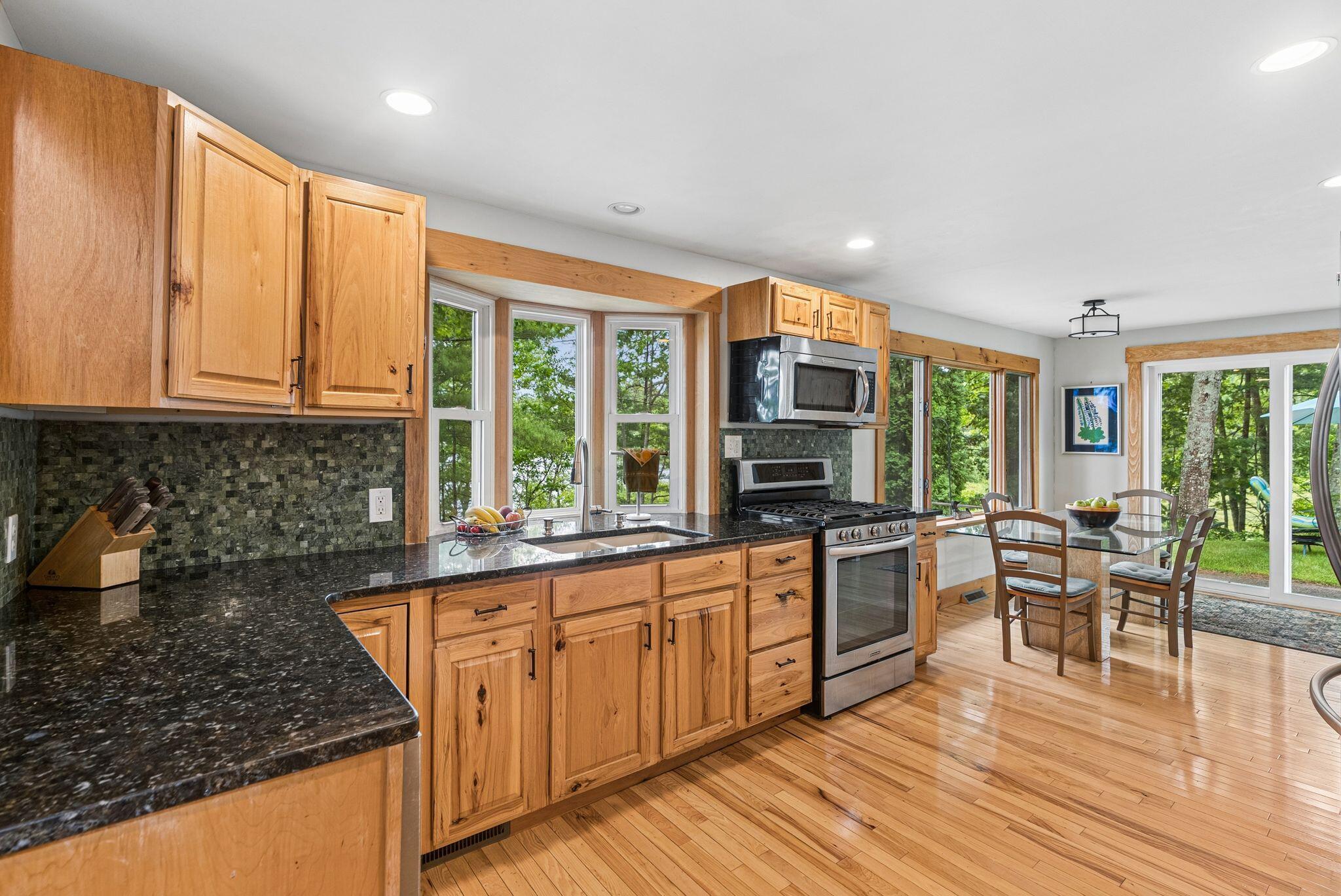 Kitchen with Dining Area