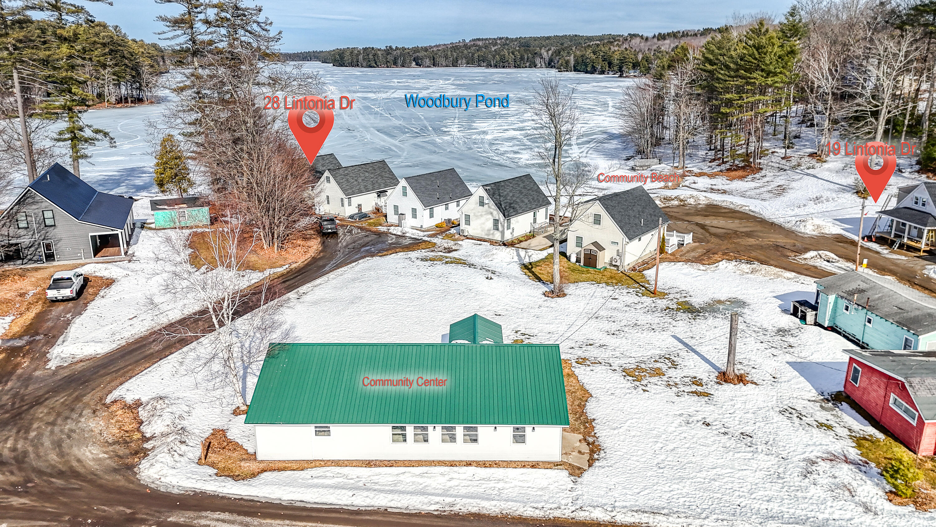 19 & 28 Lintonia Drive UNIT 10-13, Litchfield, ME, 04350