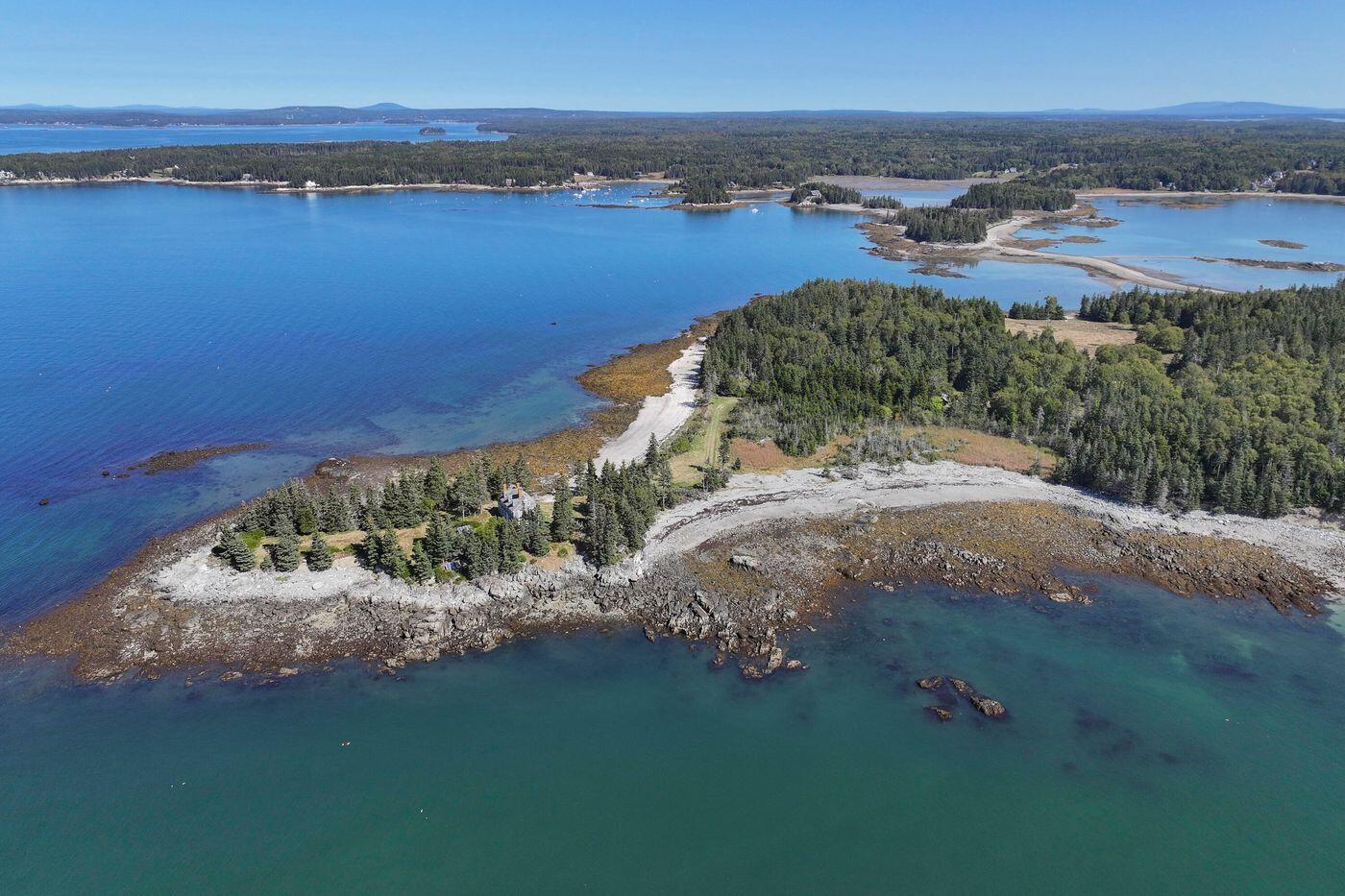 Lot 001 Sheephead Island, Deer Isle, ME, 04627