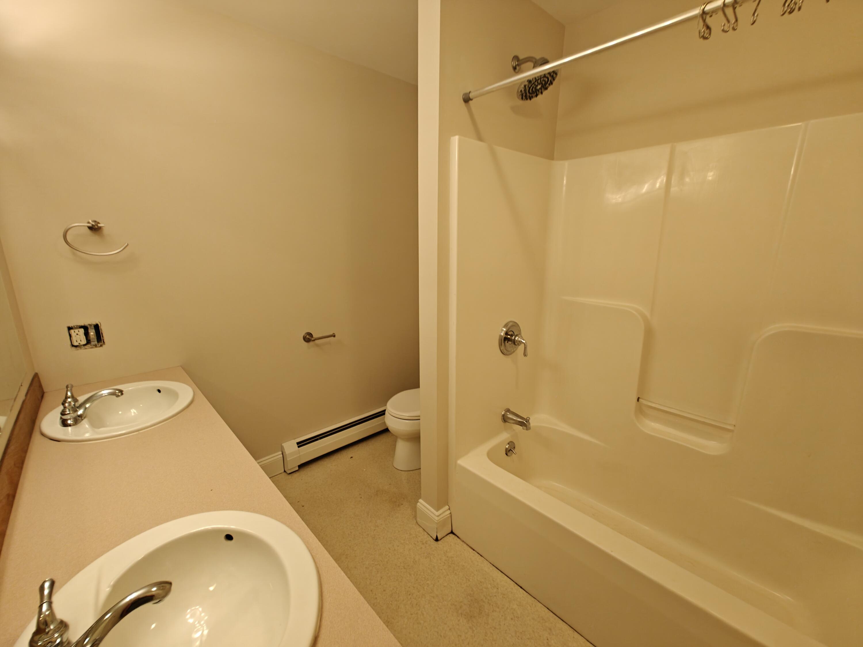 Primary bathroom