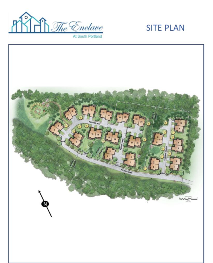 Two Plover Way, #00, South Portland, ME 04106 Site Plan - Copy