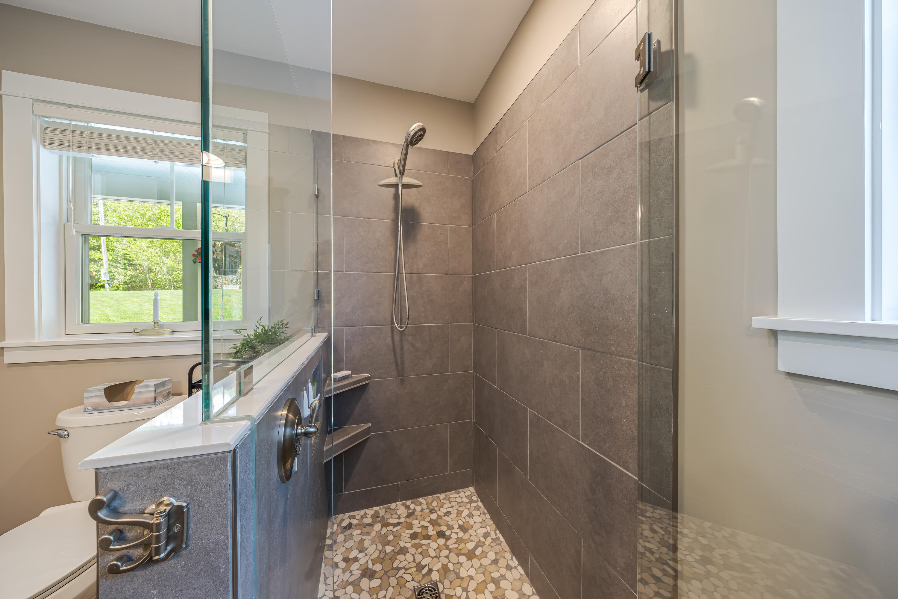 1st floor bathroom shower