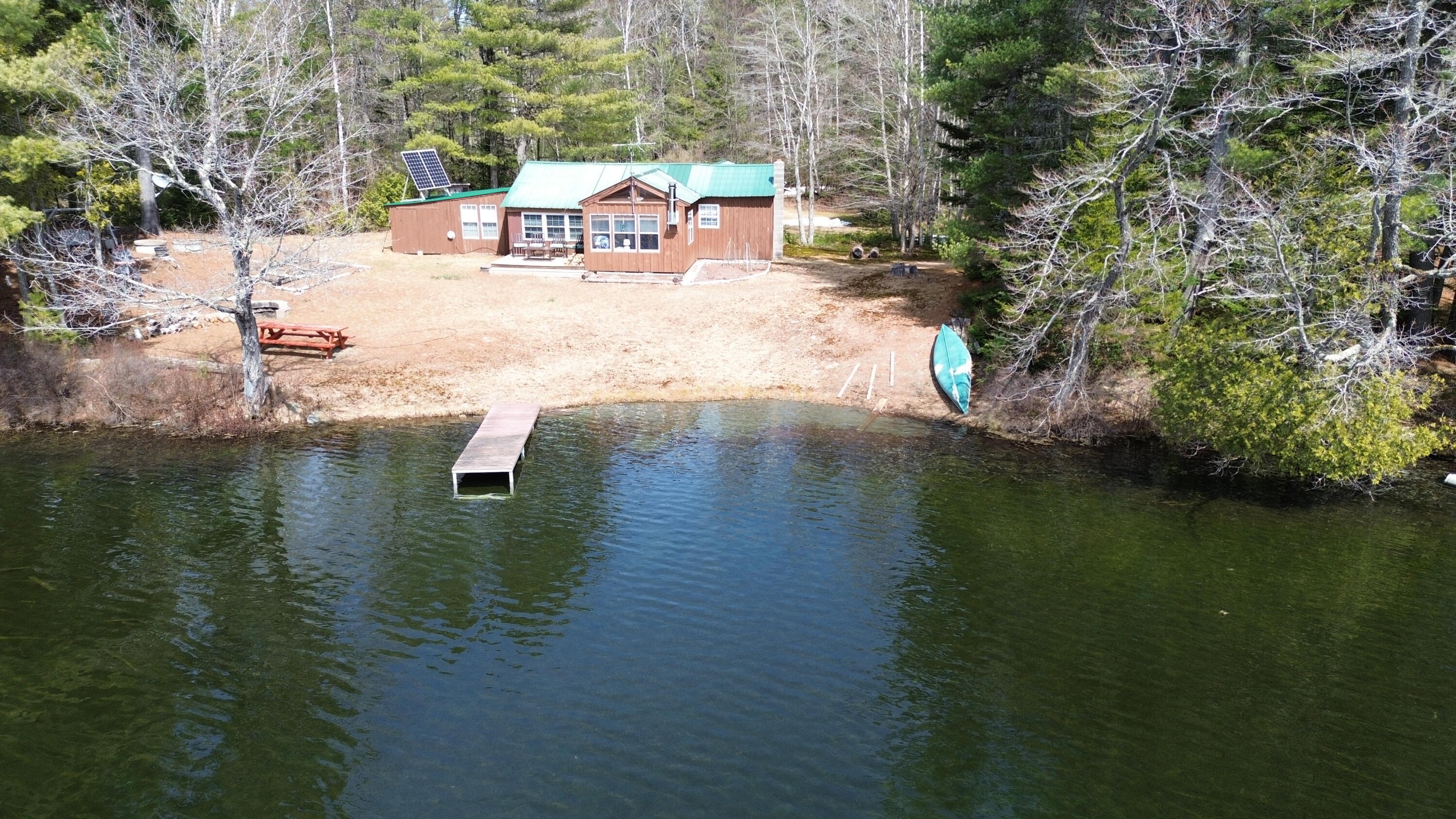 Lot 4 Otter Pond Road, Mayfield Twp, ME, 04942