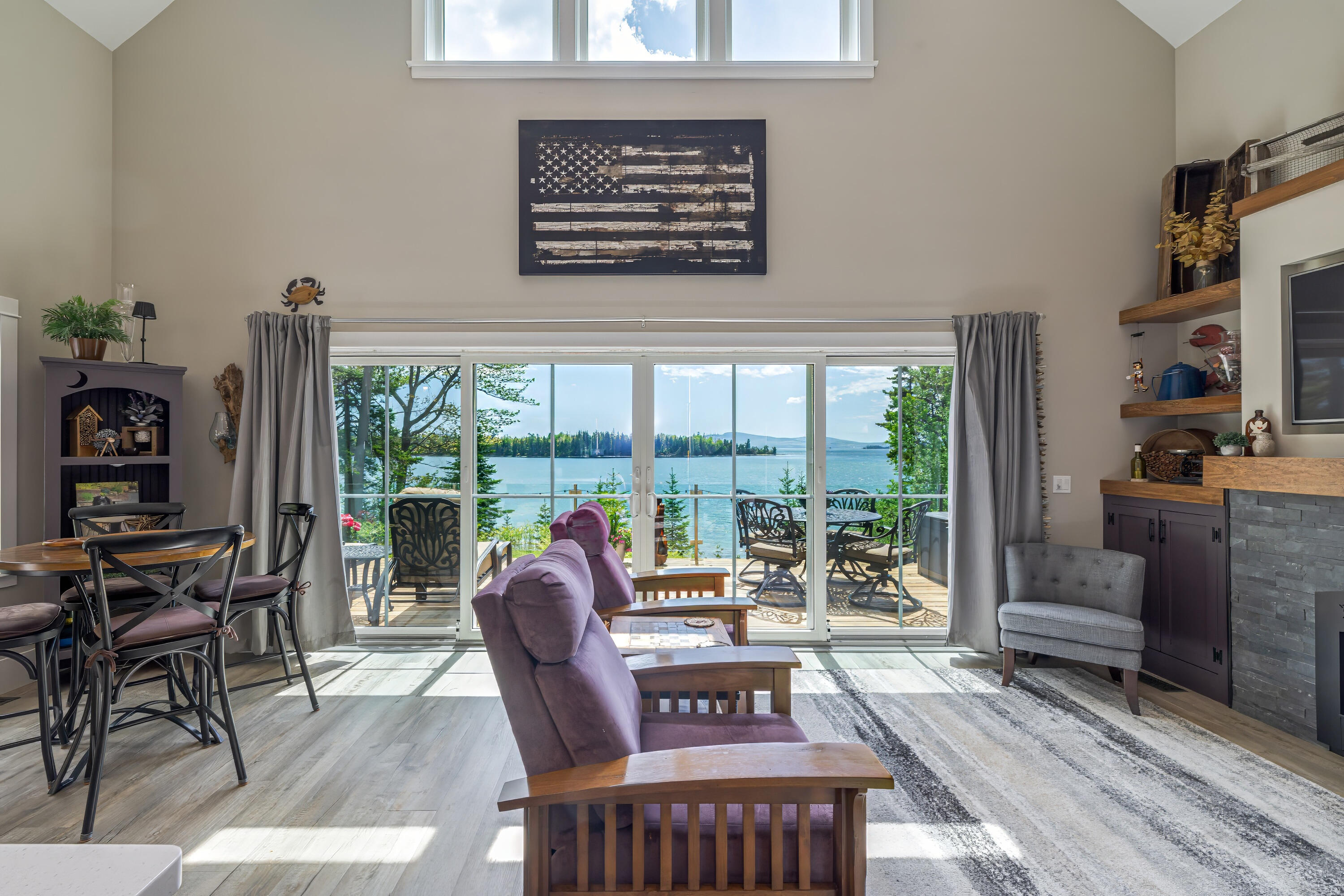 Living and Acadia