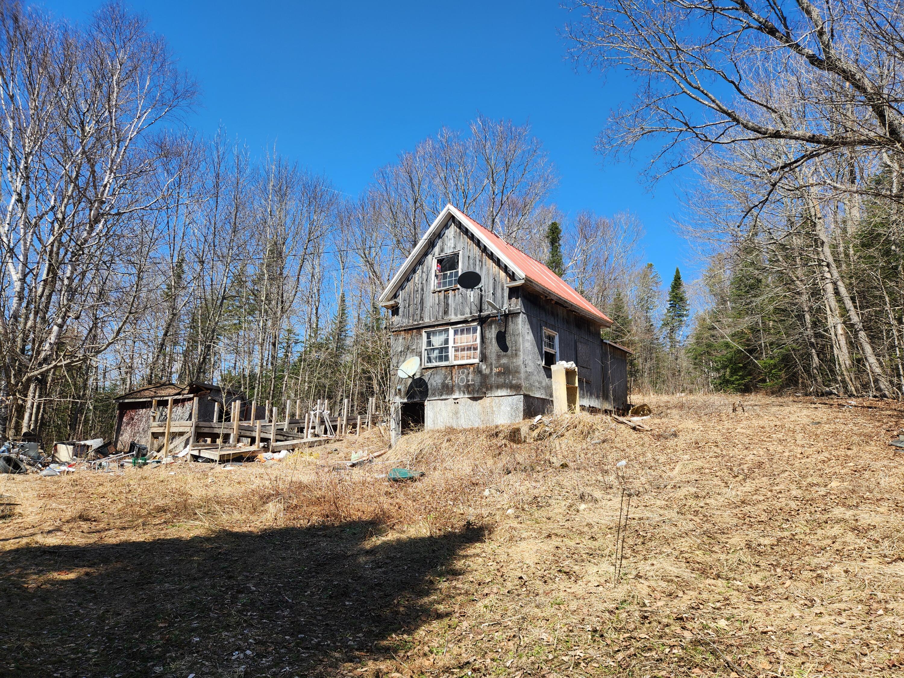 2481 State Road, Castle Hill, ME, 04757