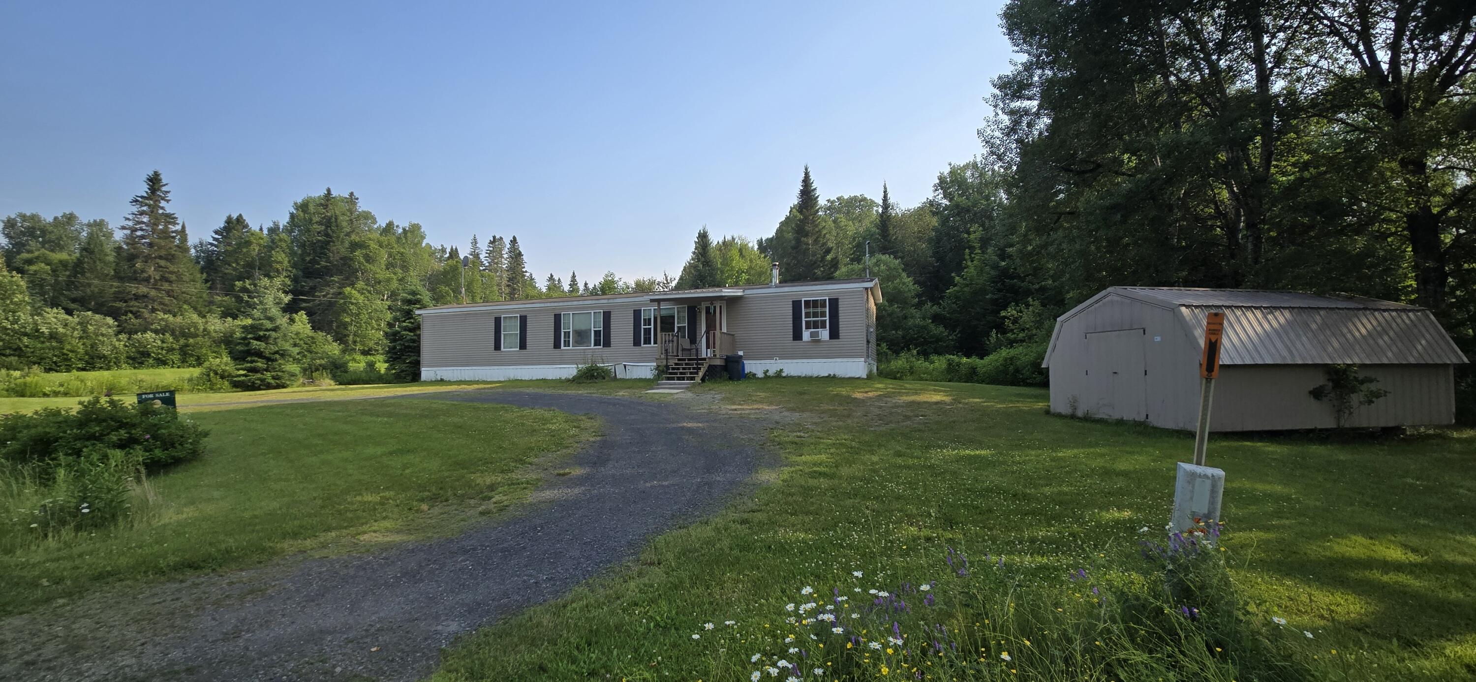 Photo of 390 Dickey Road Allagash ME 04774