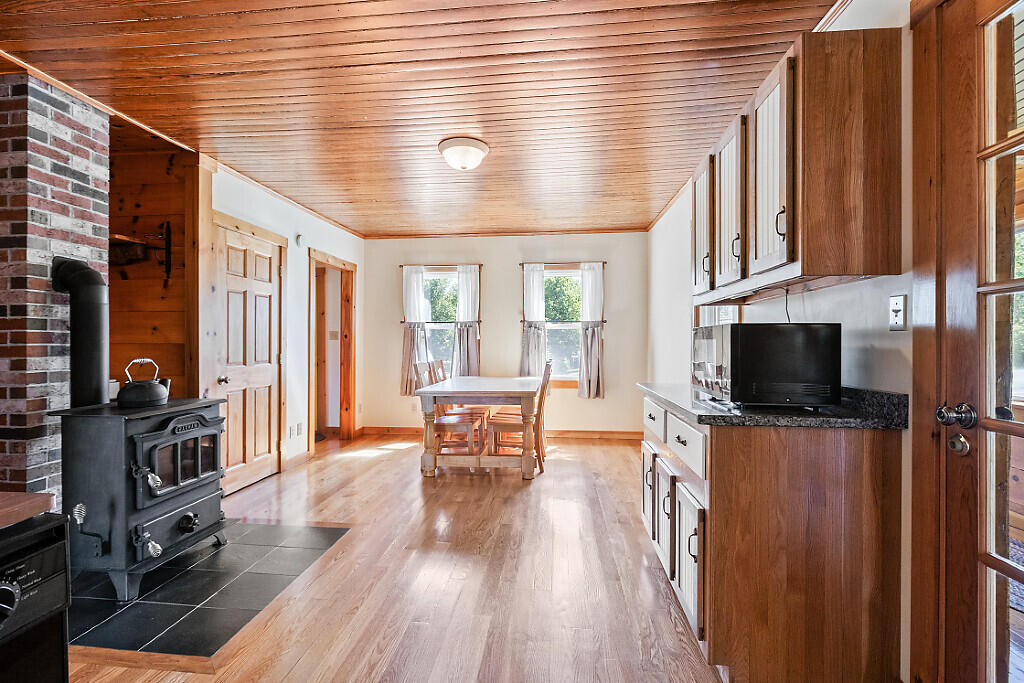 View from kitchen
