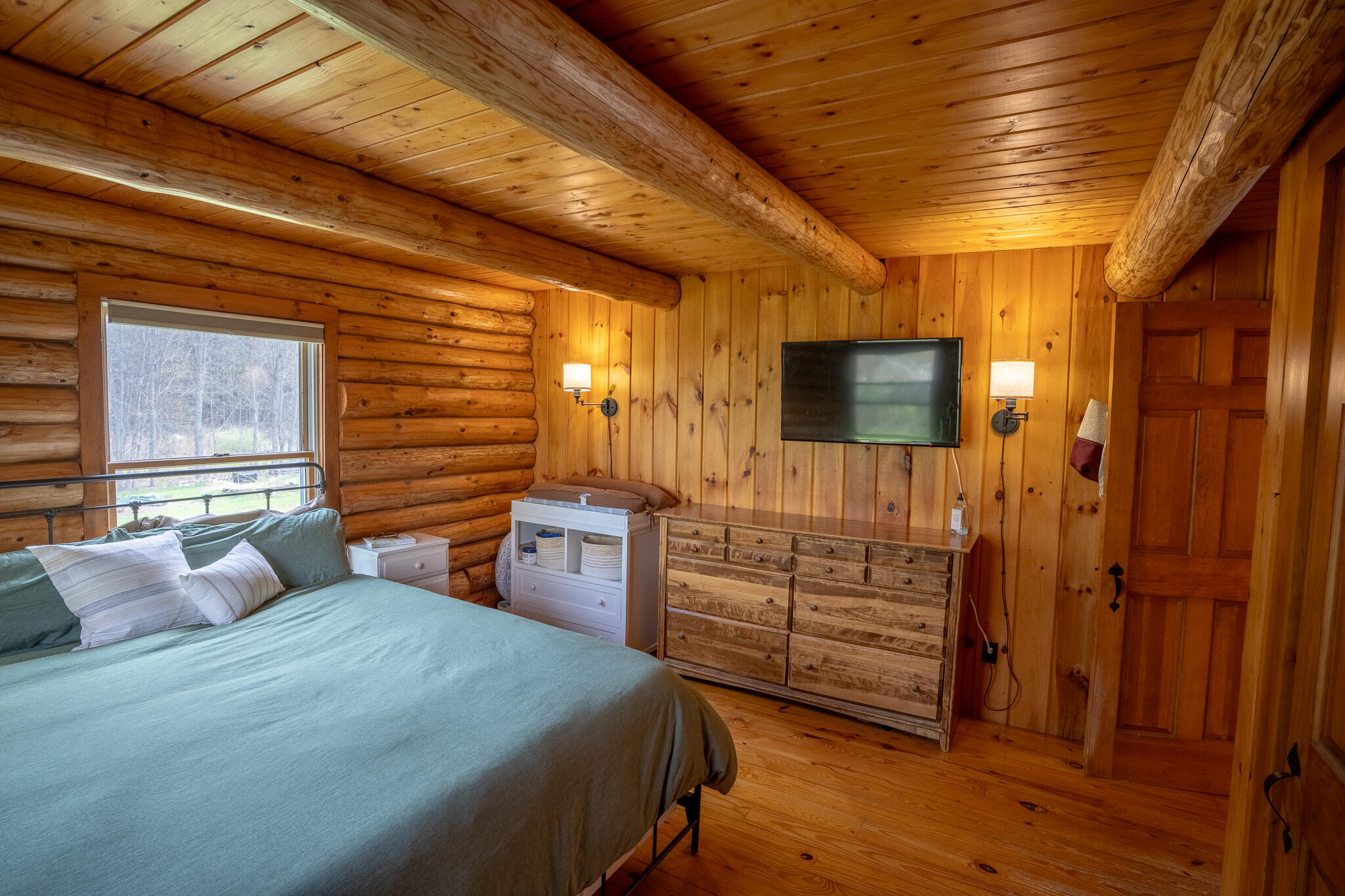 56 Merrill Corner Road, Brownfield, ME 04010 First Floor Bedroom