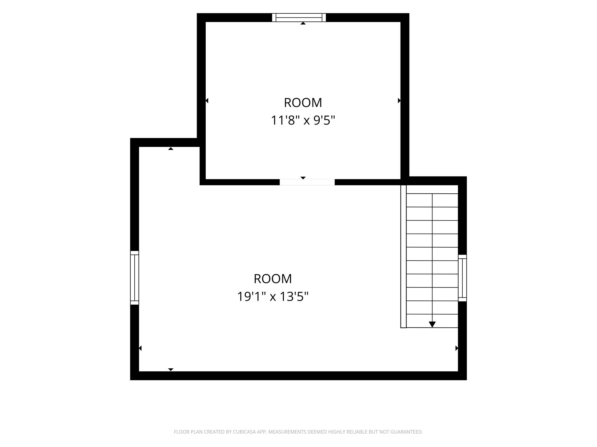 2nd floorplan