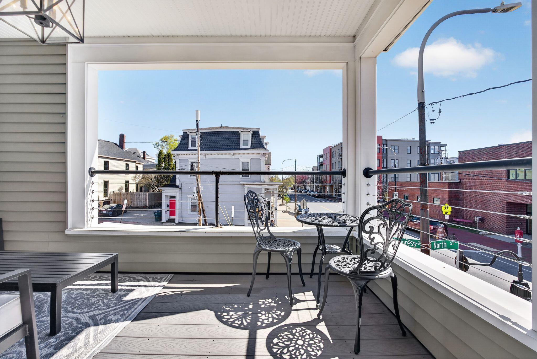 135 Congress Street, #1, Portland, ME 04101 Balcony