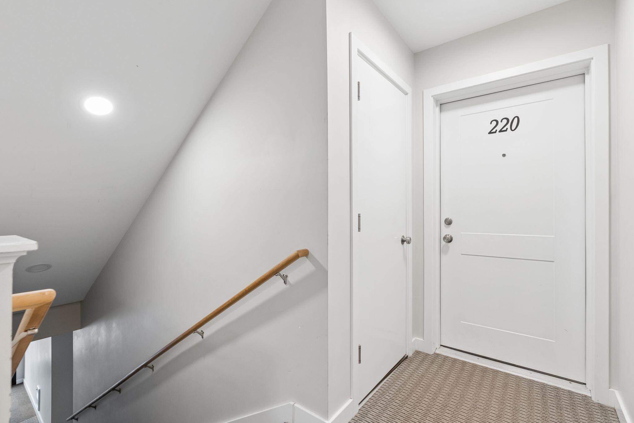 137 Scarborough Downs Road, #220, Scarborough, ME 04074 Entrance (2nd Floor)