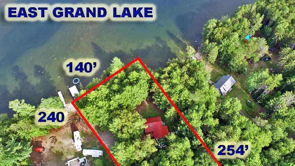 638 Sandy Beach Road, Danforth, ME, 04424