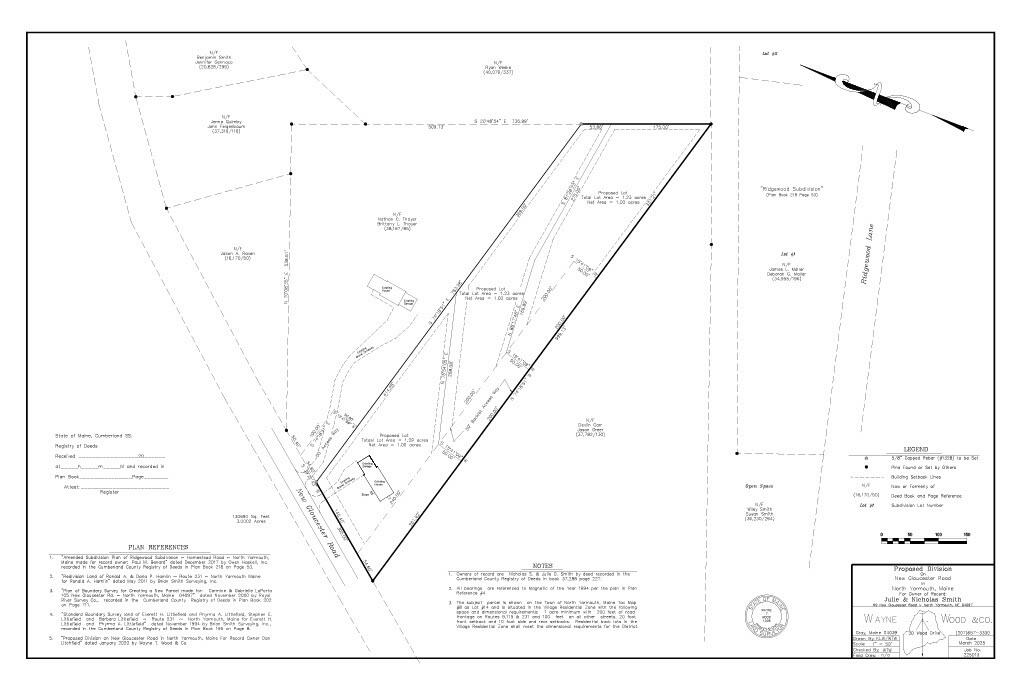 Photo of 69 Lot 2 New Gloucester Road #Lot 2 North Yarmouth ME 04097