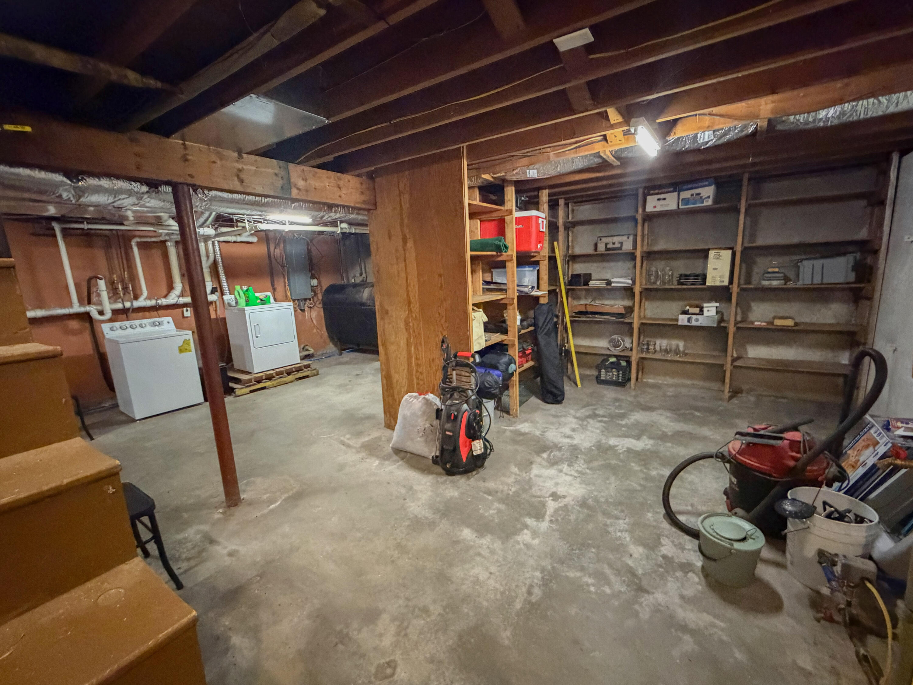56 Sanborn Road, Newfield, ME 04095 Basement