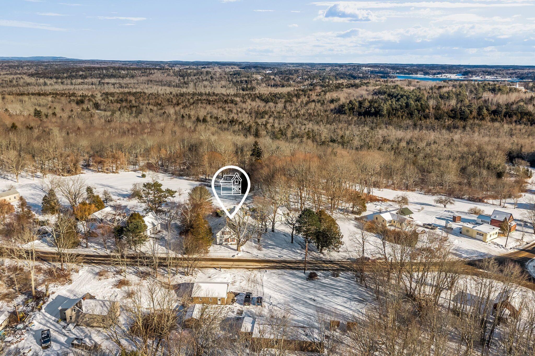 109 Waldoboro Road, Friendship, ME, 04547