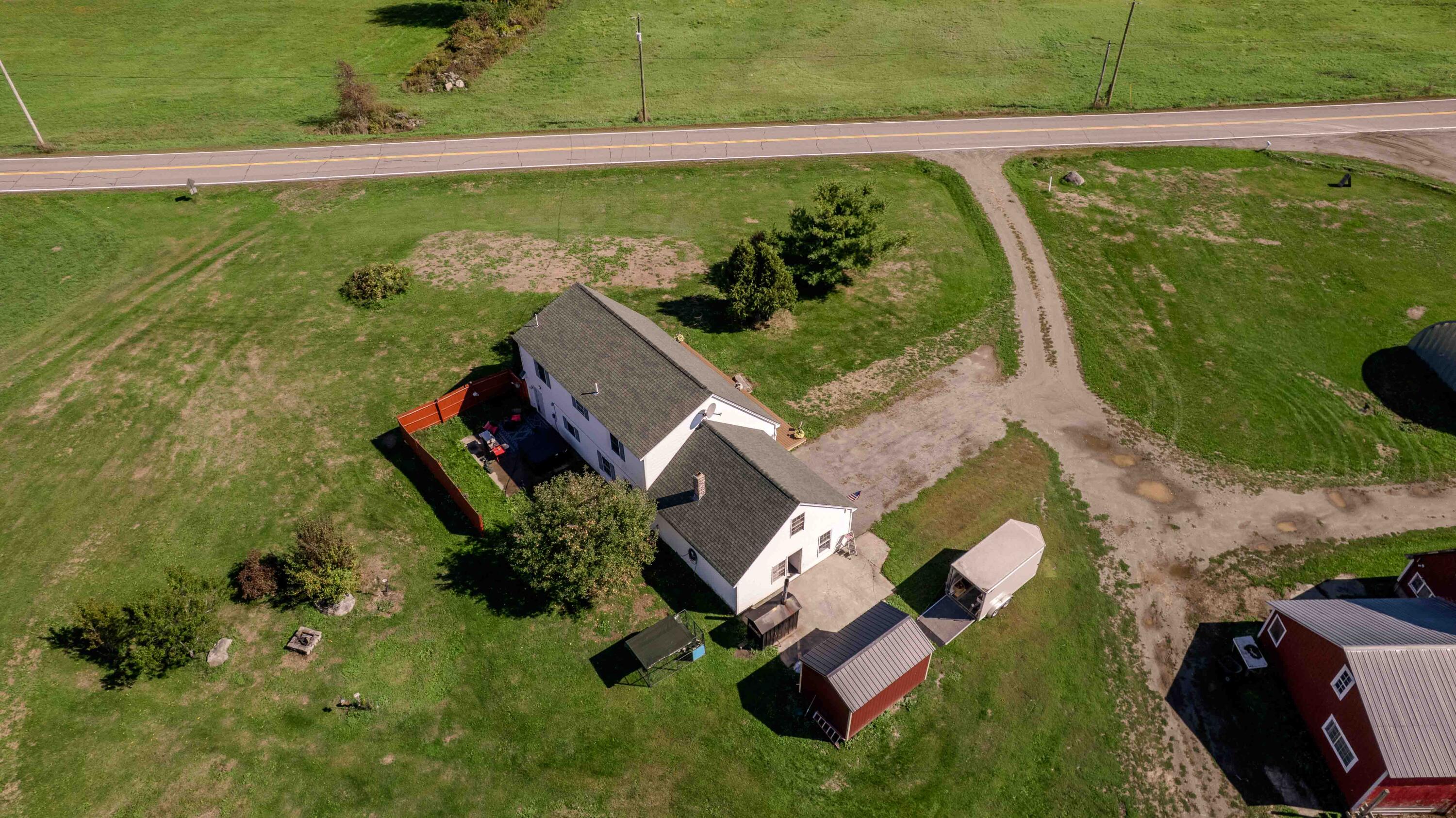 257 Pleasant View Ridge Road, China, ME, 04358