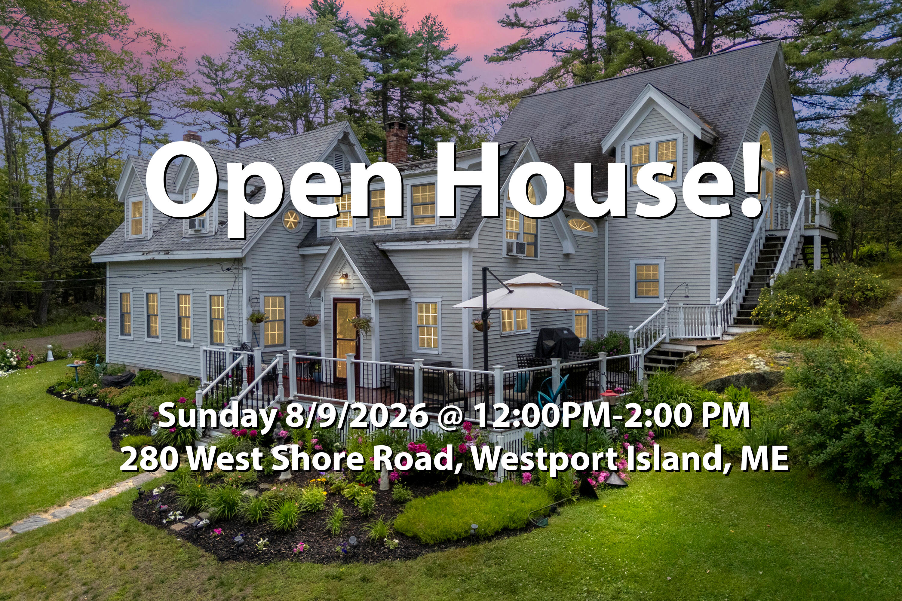 Photo of 280 Shore Road Westport Island ME 04578
