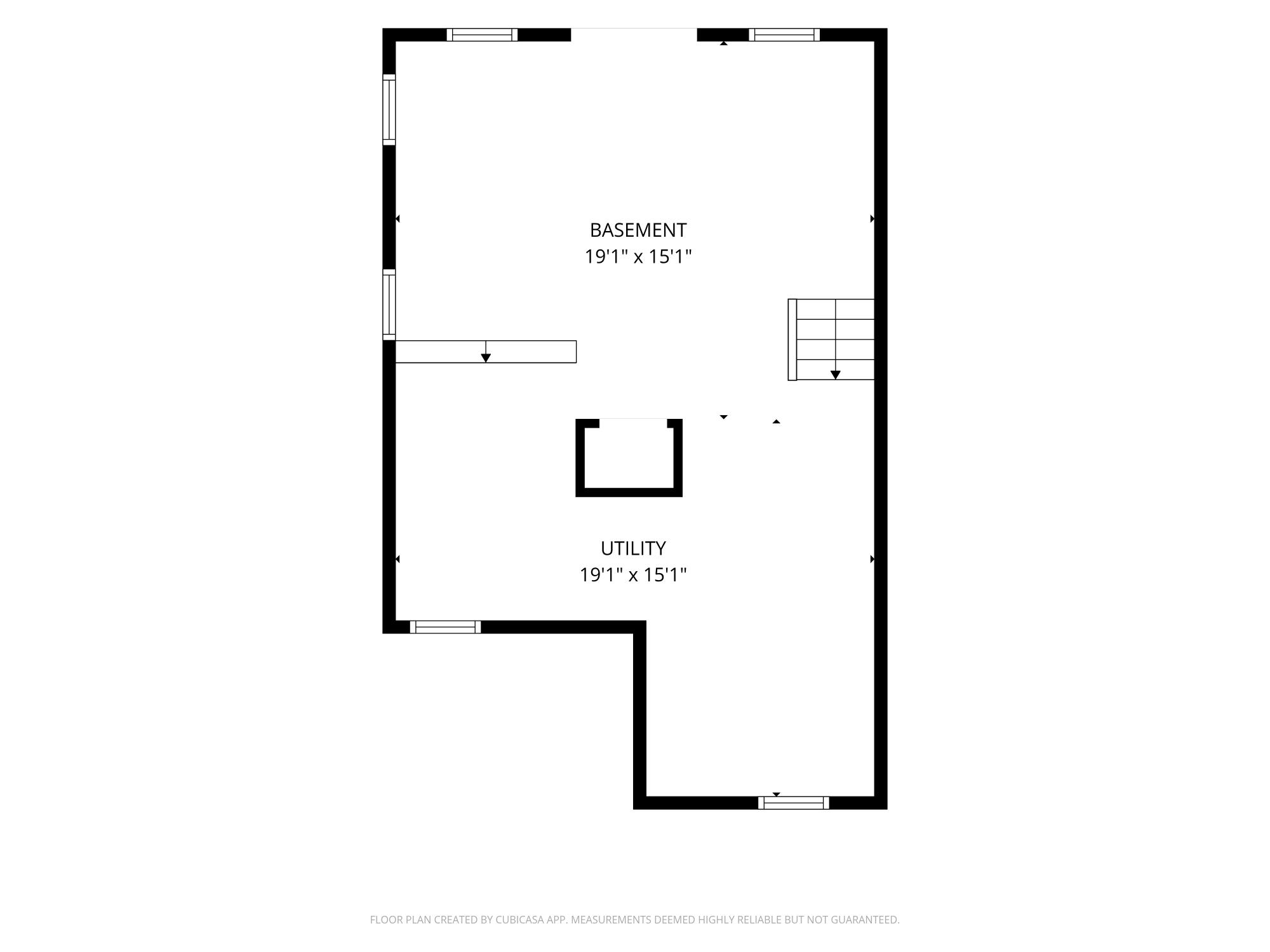 Basement Floorplan