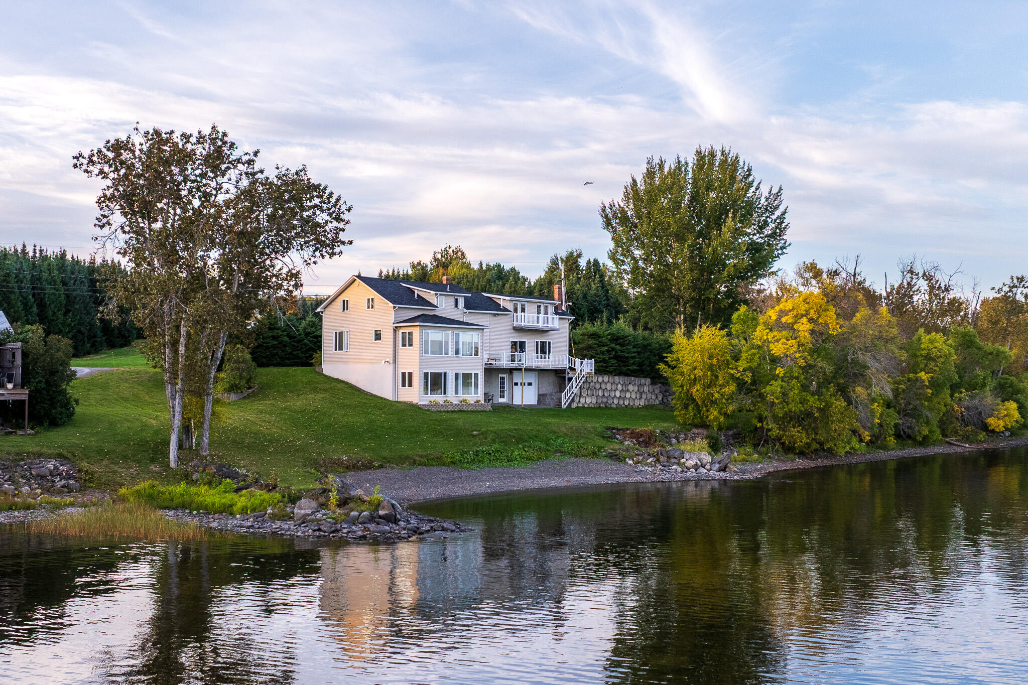 Photo of 150 Cleveland Road Saint Agatha ME 04772