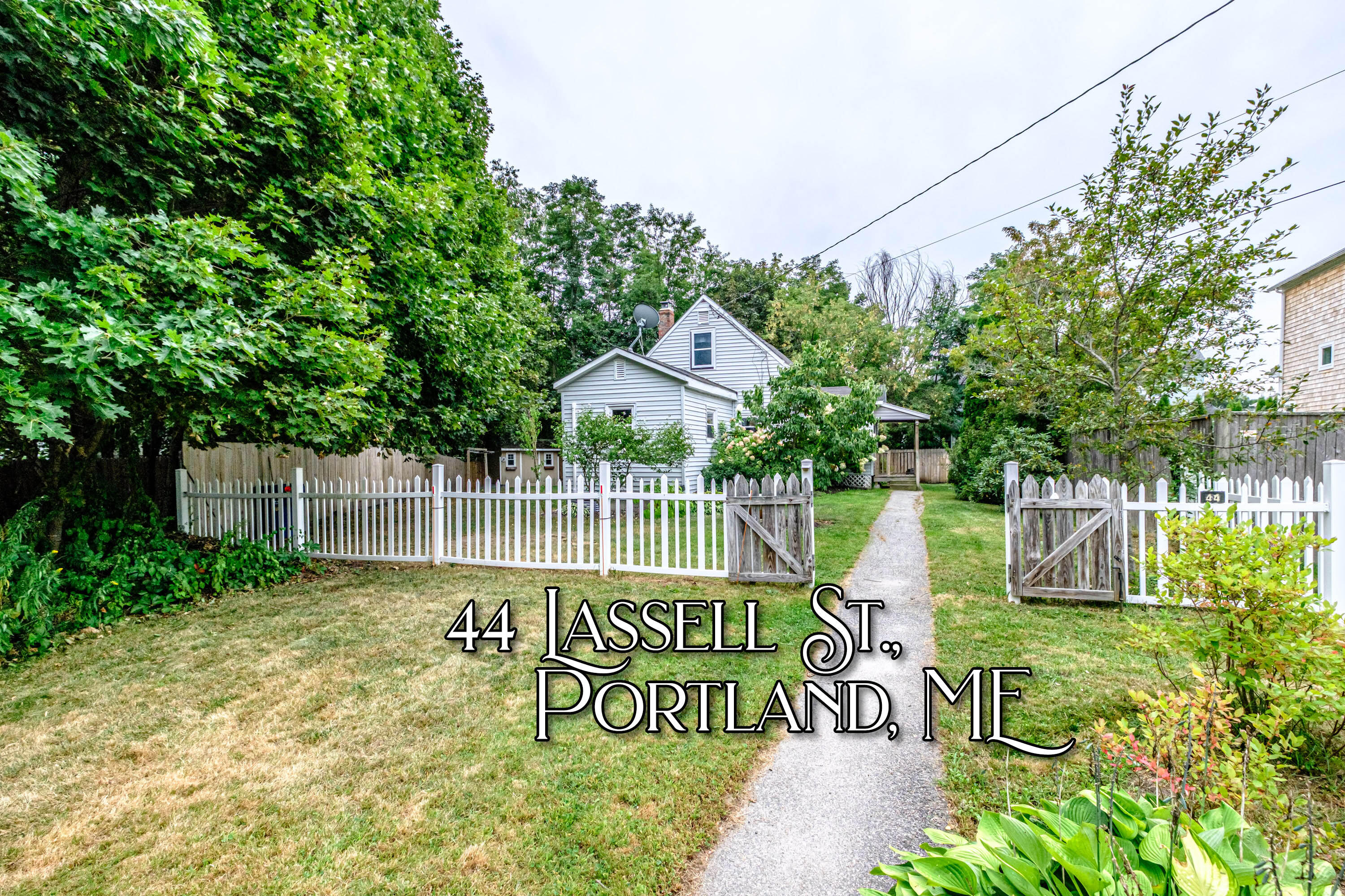 Photo of 44 Lassell Street Portland ME 04102