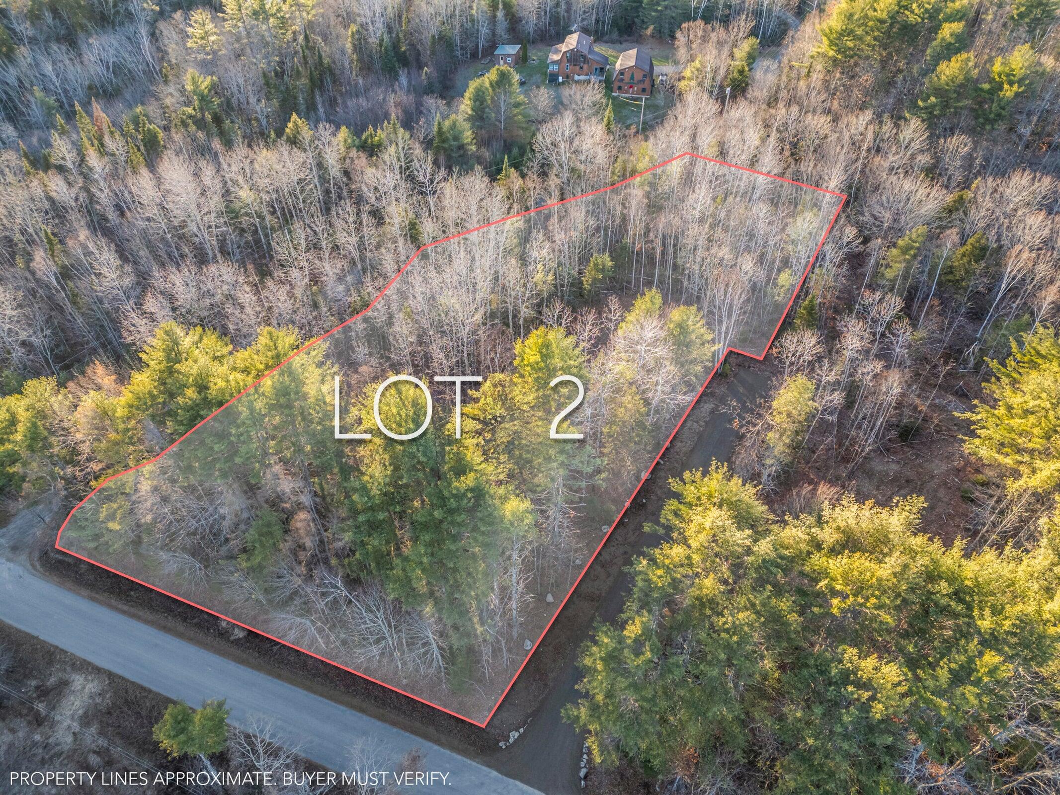 Photo of Lot #2 Hostile Valley Road Palermo ME 04354