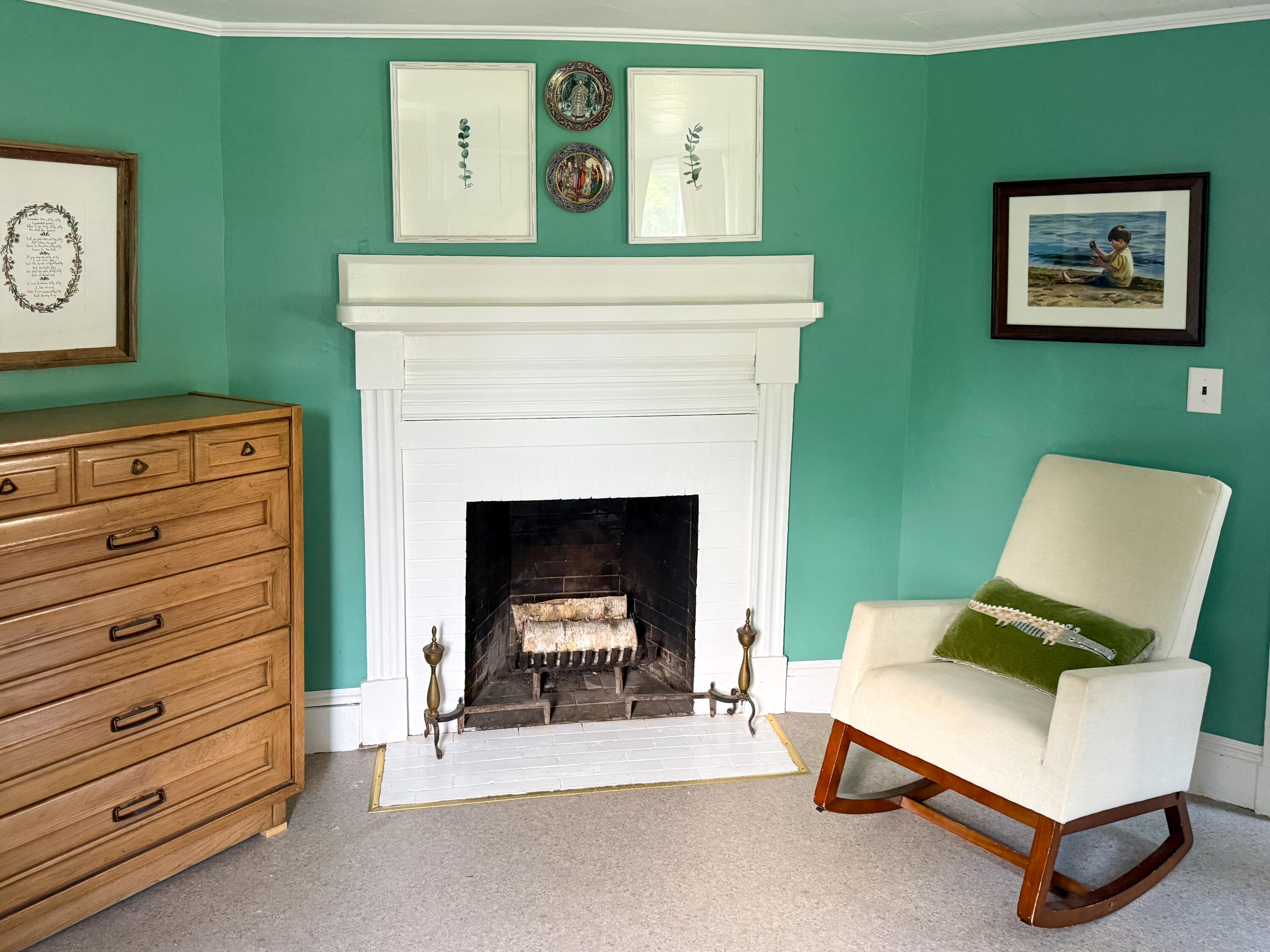 Downstairs Bedroom