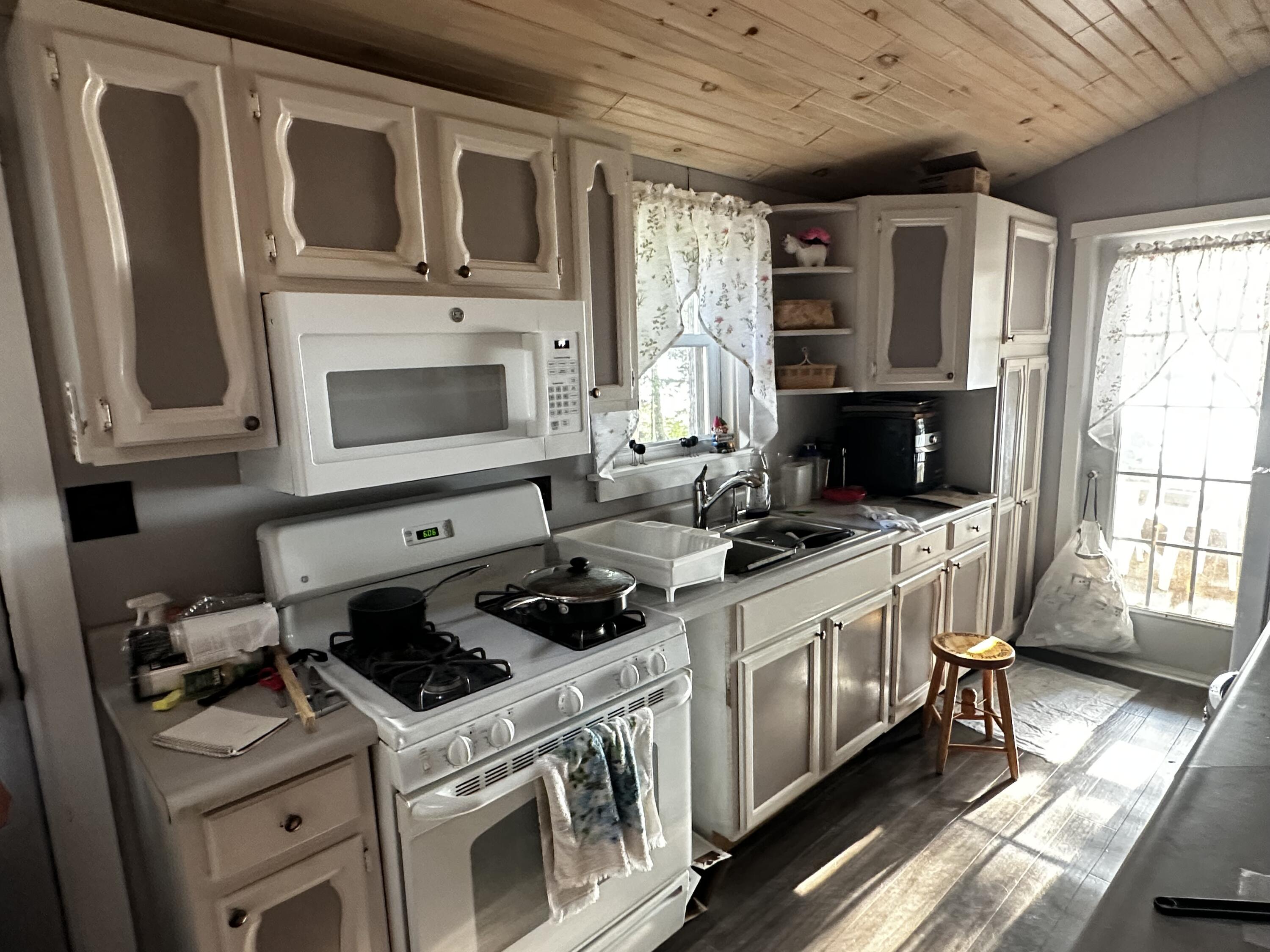 531 E Cottage Road, Portage Lake, ME 04768 kitchen