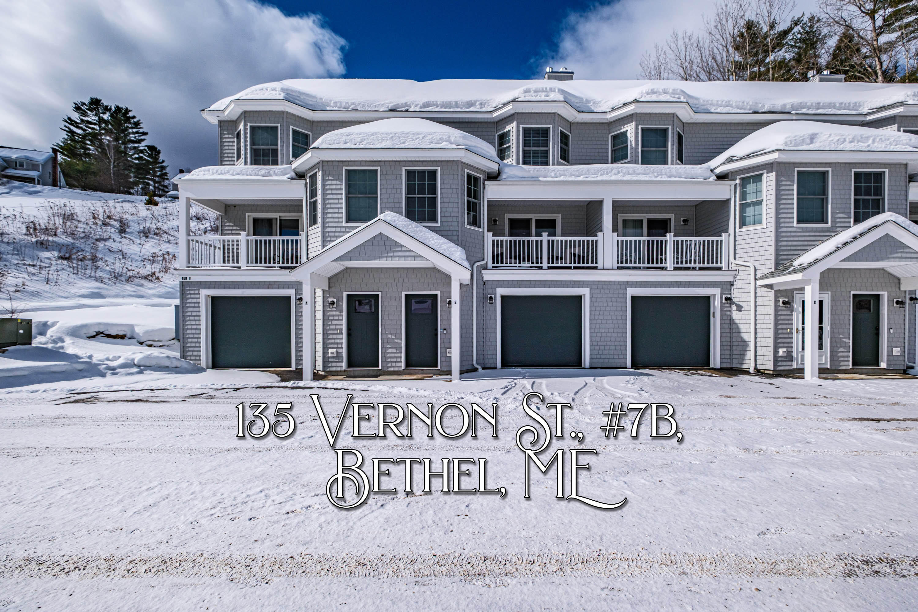 135 Vernon Street UNIT 7B, Bethel, ME, 04217