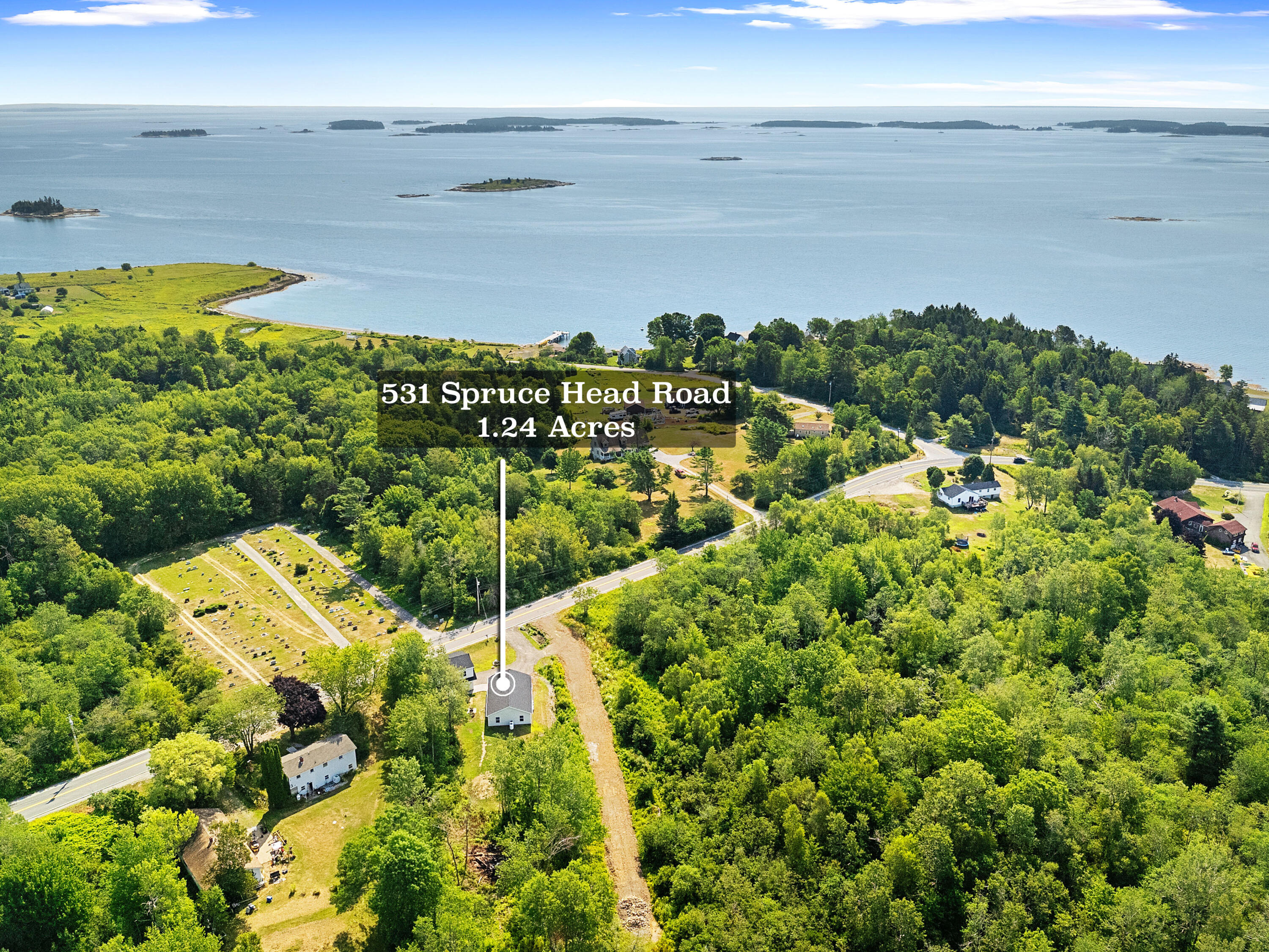 Photo of 531 Spruce Head Road South Thomaston ME 04858