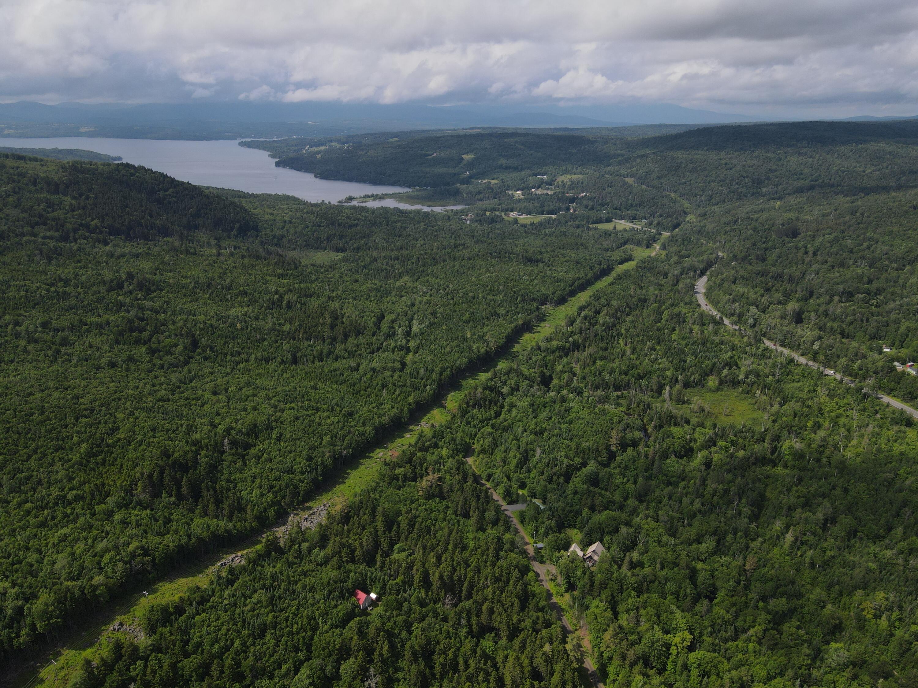 Tax Map 20 Beaver Mountain Road, Sandy River Plt, ME, 04970