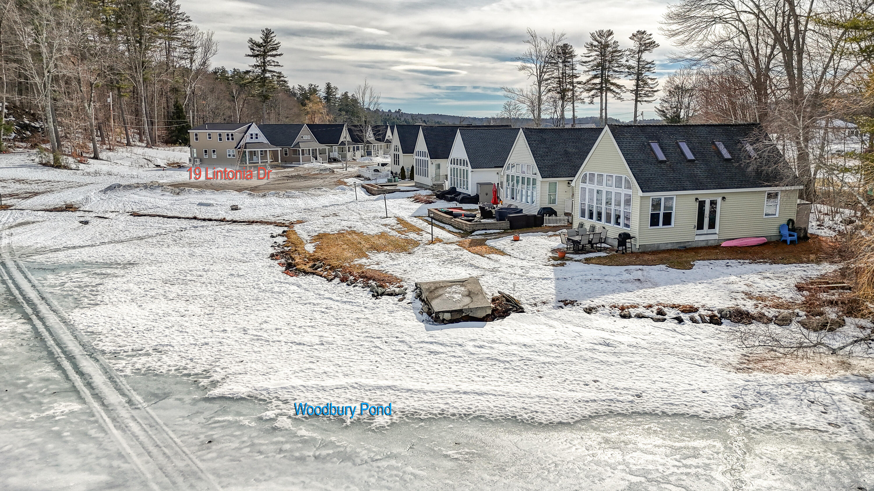 19 & 28 Lintonia Drive UNIT 10-13, Litchfield, ME, 04350