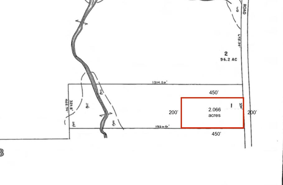 Map4Lot4B Off Conroy Road, Perham, ME, 04766