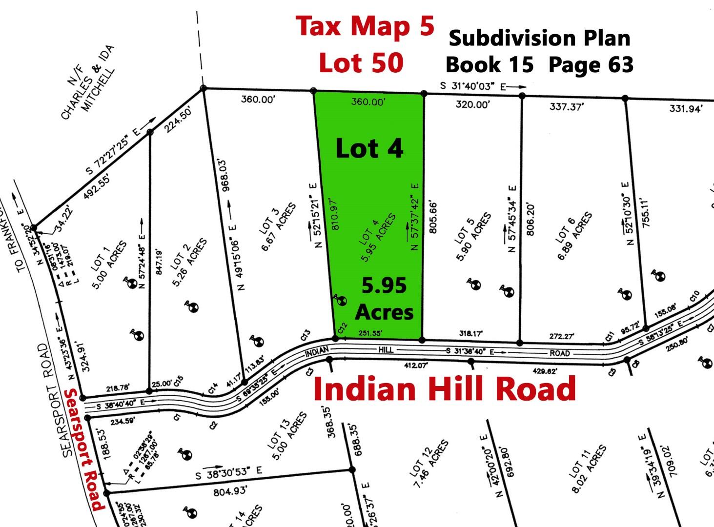 LotUNIT 50 Indian Hill Lane, Frankfort, ME, 04438 LotUNIT 50 Indian Hill Lane, Frankfort, ME, 04438