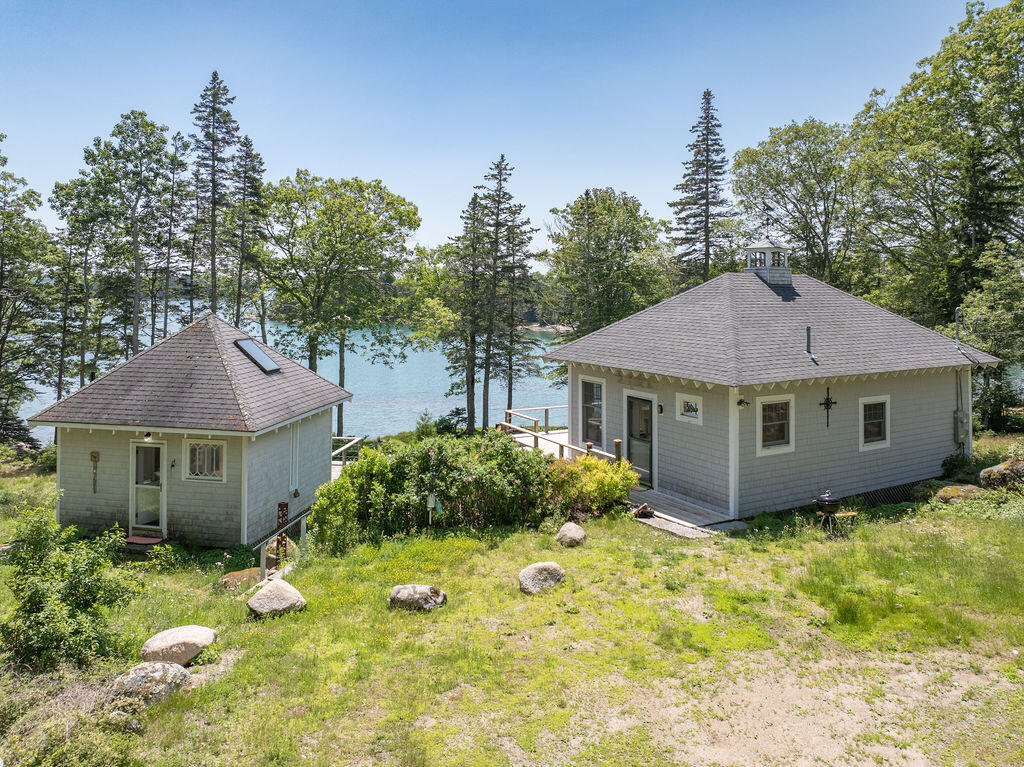 Photo of 687 Sunshine Road Deer Isle ME 04627
