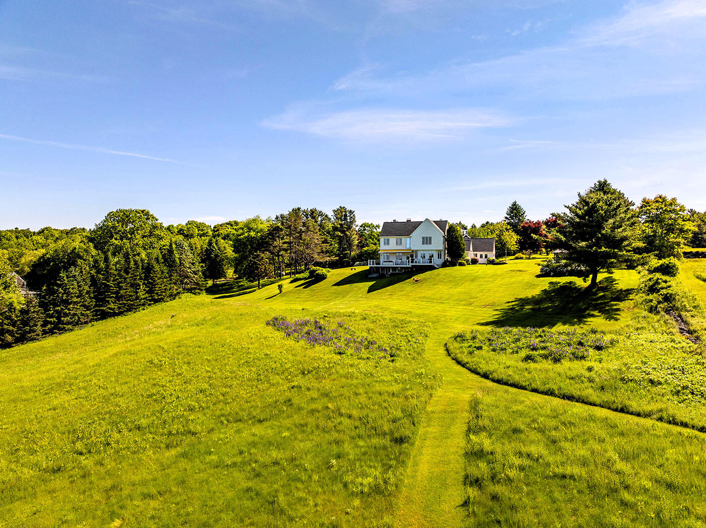 269 Mill Street, Rockport, ME 04856 aerial