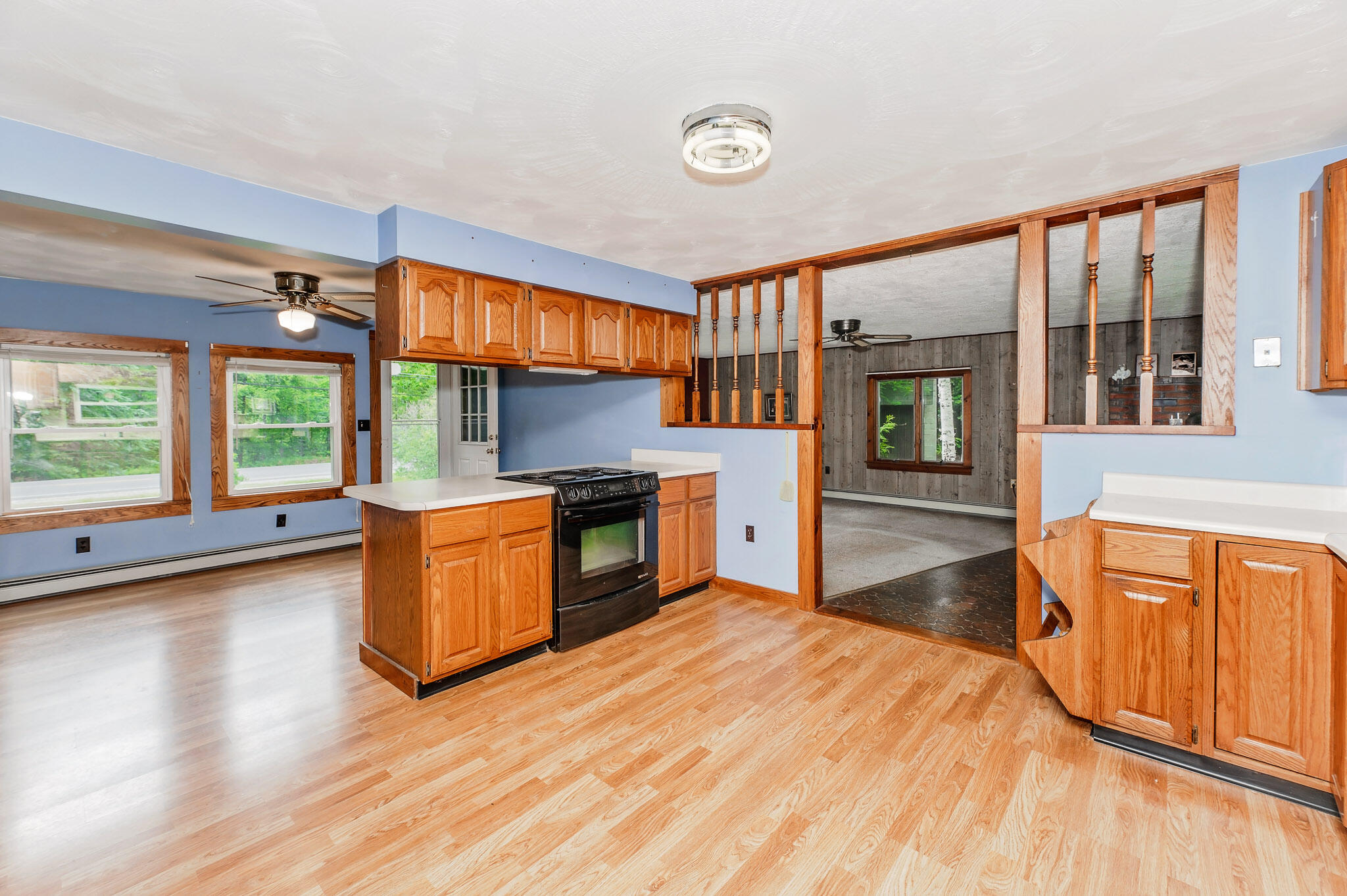 1574 Roxbury Road, Roxbury, ME 04275 Kitchen - Open Concept