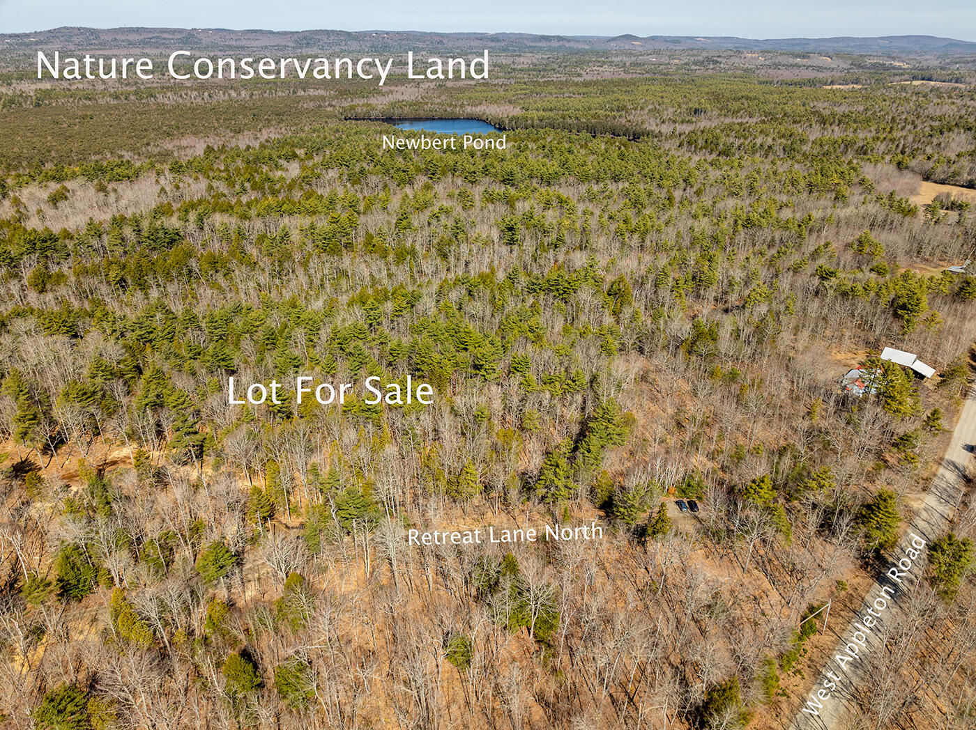 TBD Silver Ridge Road, Silver Ridge Twp, ME, 04776