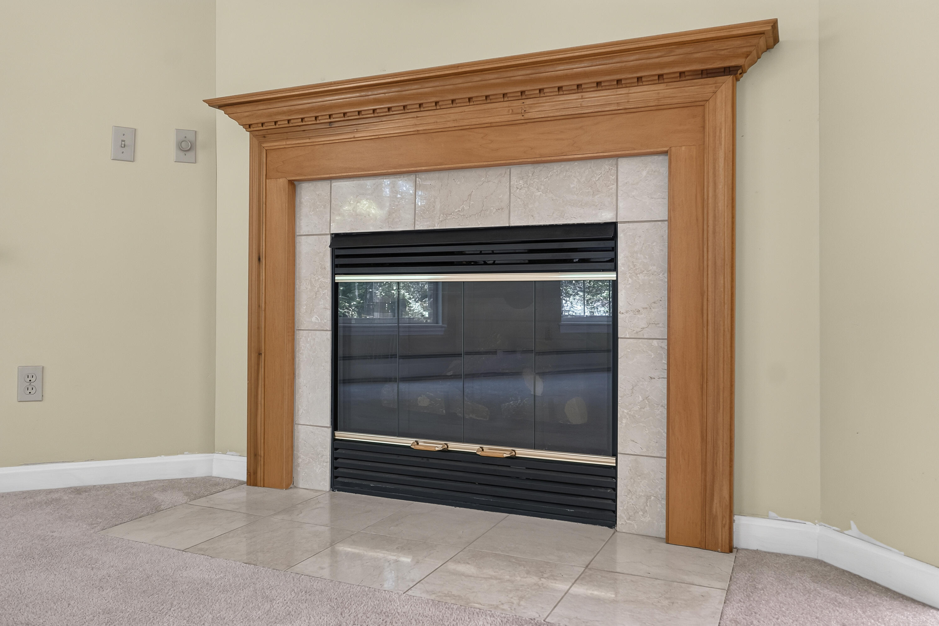 Gas Fireplace
