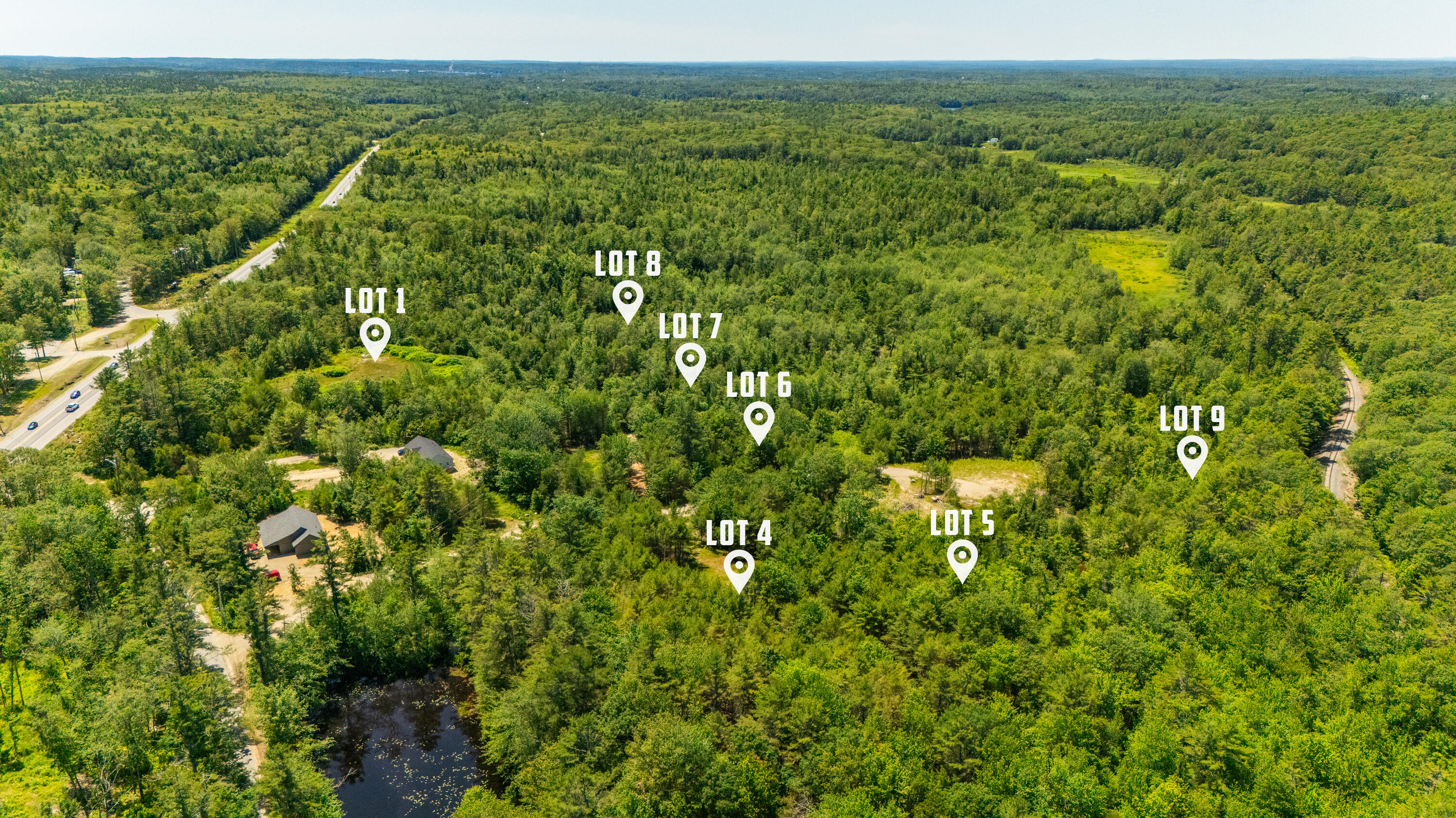 Lot 9 Fawn Meadow Drive, Woolwich, ME, 04579