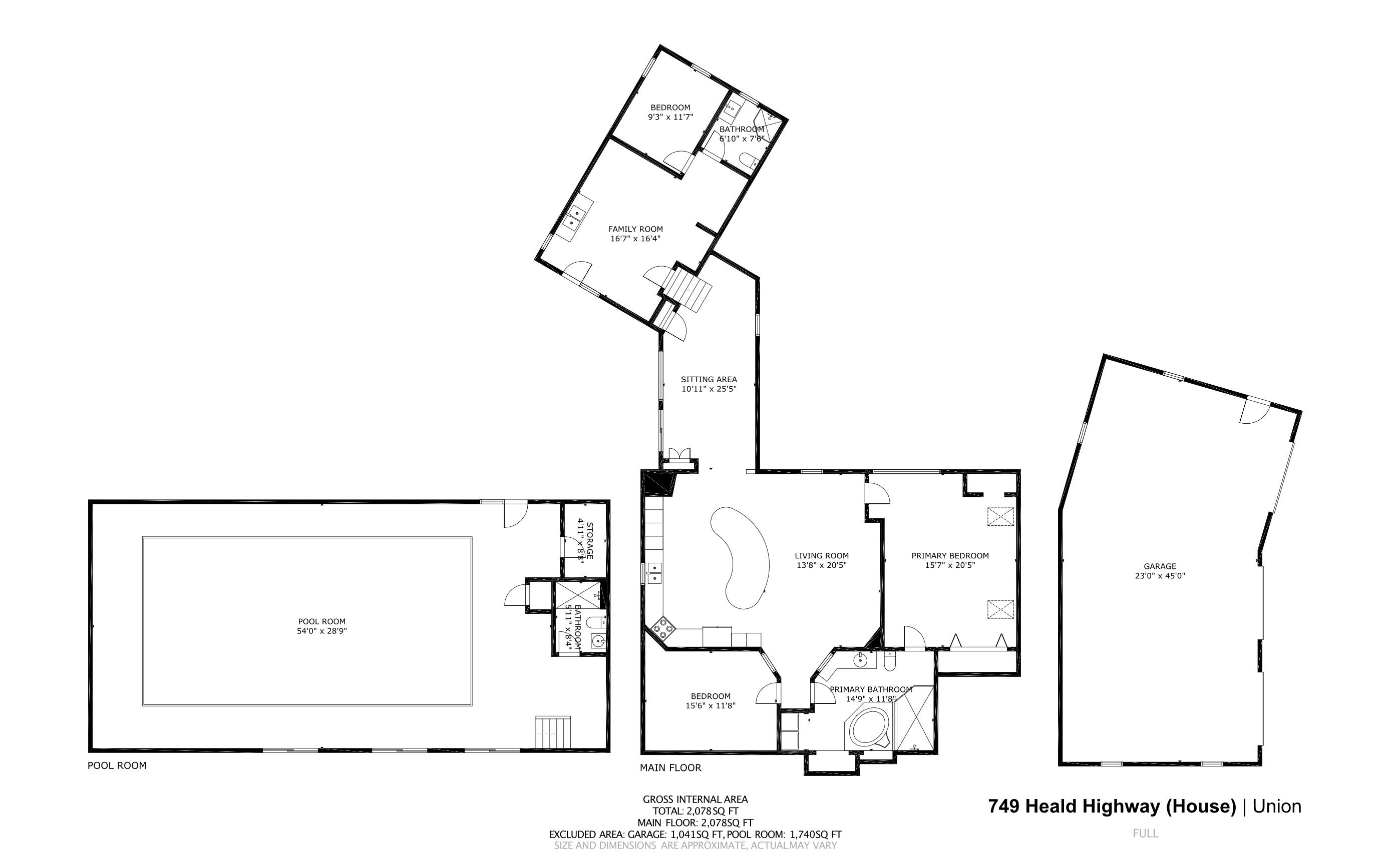 749 Heald Highway, Union, ME, 04862