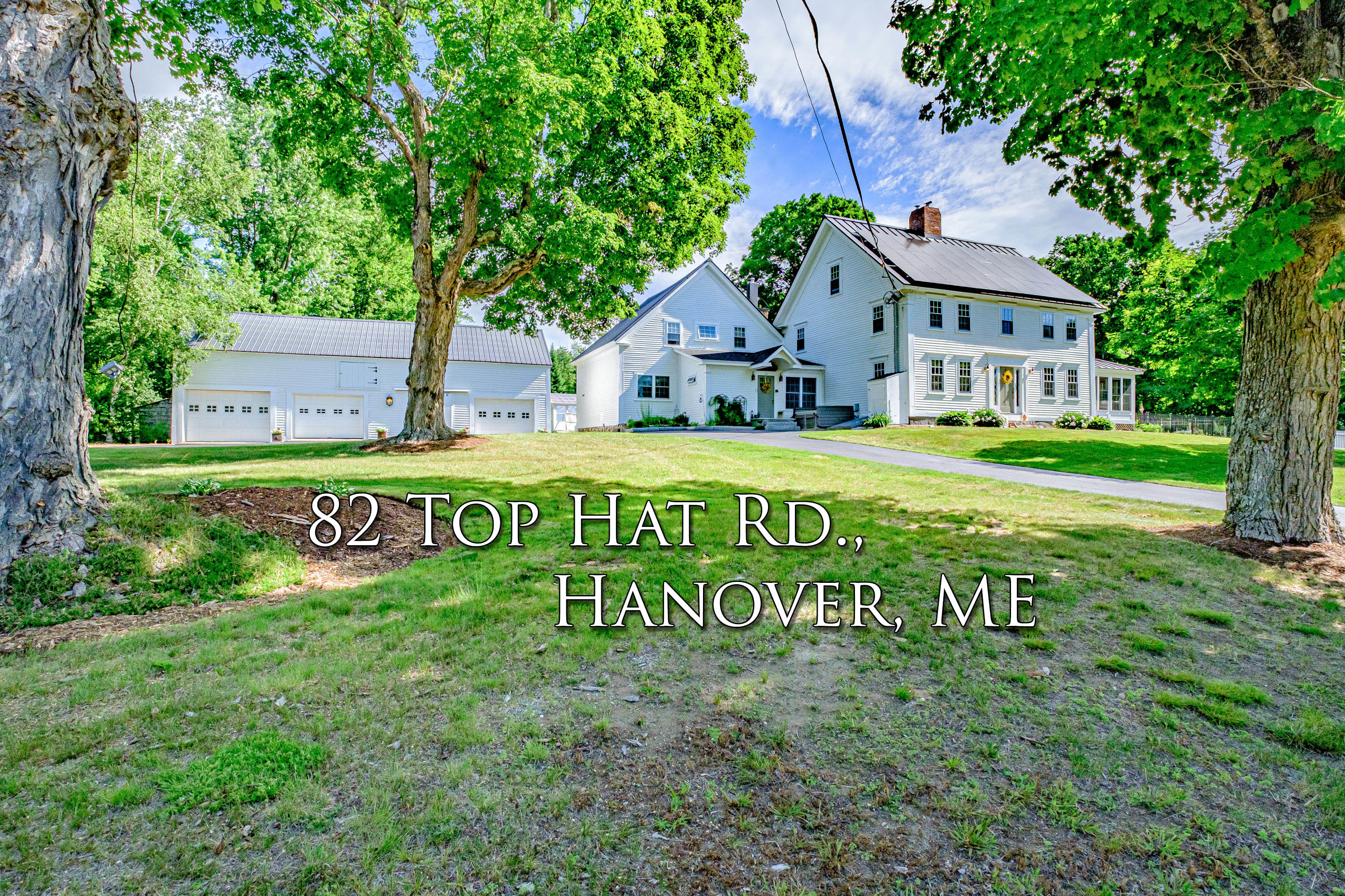 82 Top Hat Road, Hanover, ME, 04237
