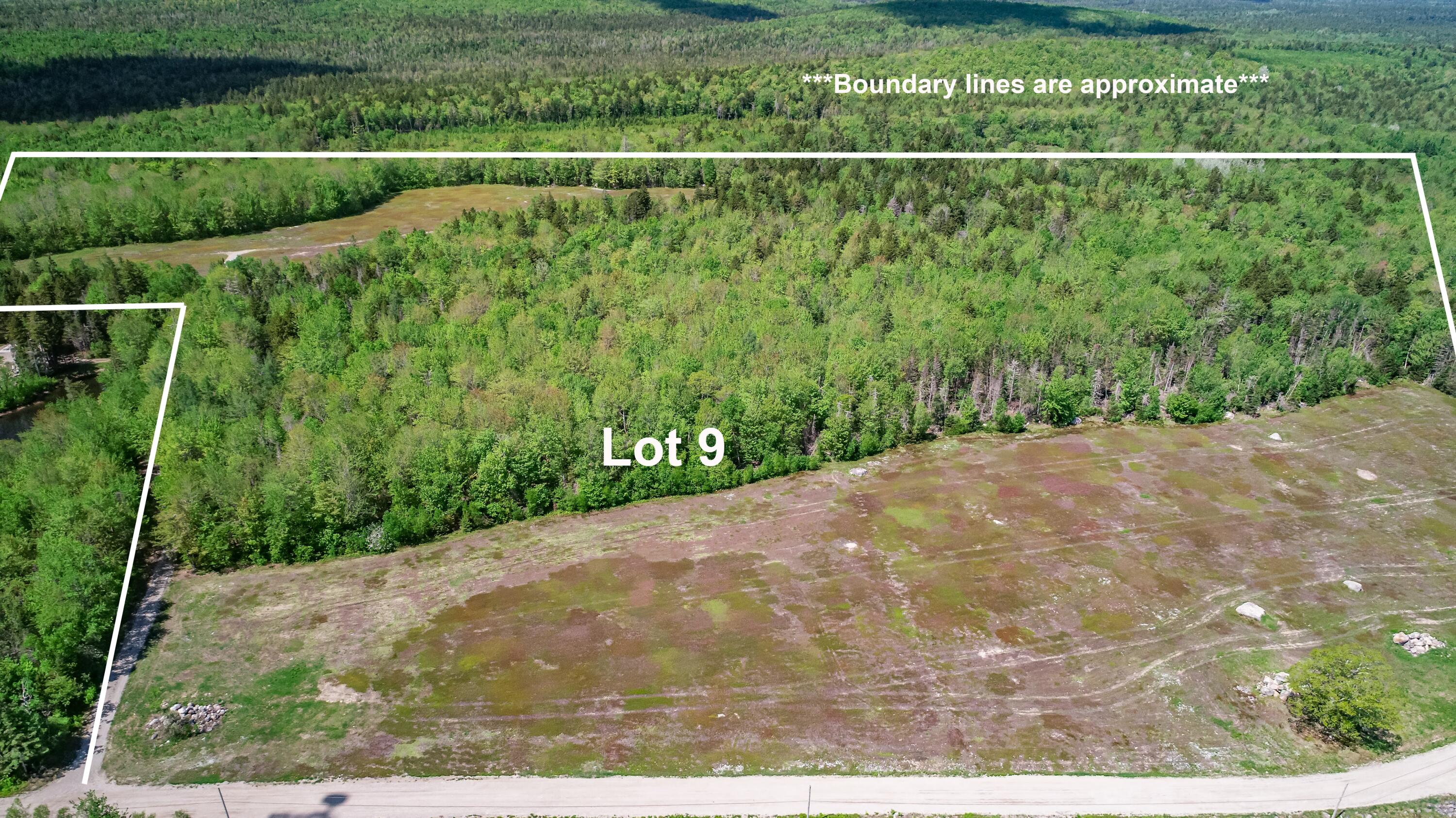 MAP13LOT9 Martins Ridge Road, Franklin, ME, 04634