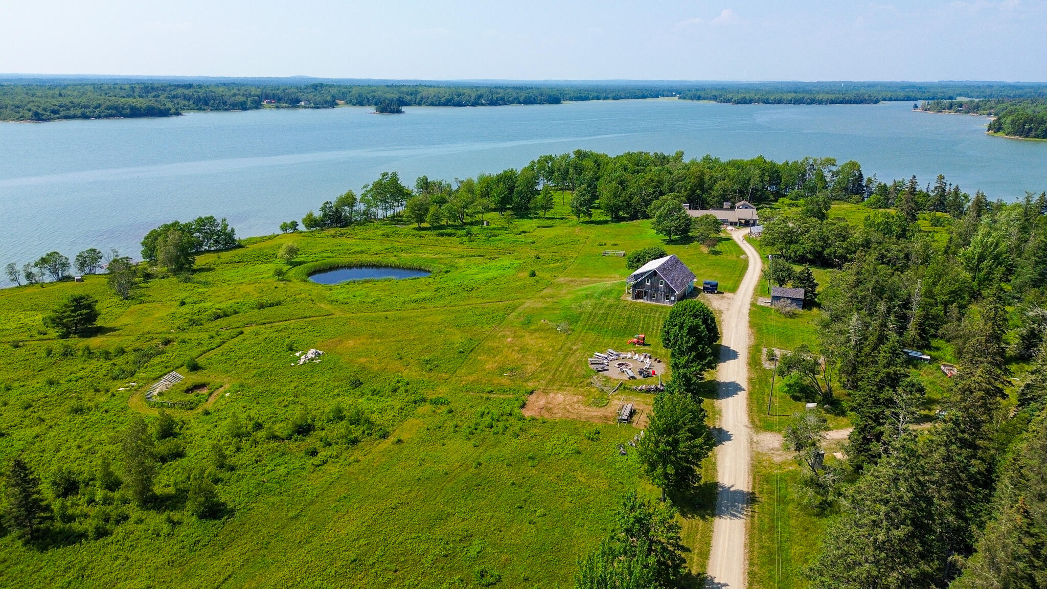100 Hardwood Point Point, Harrington, ME, 04643