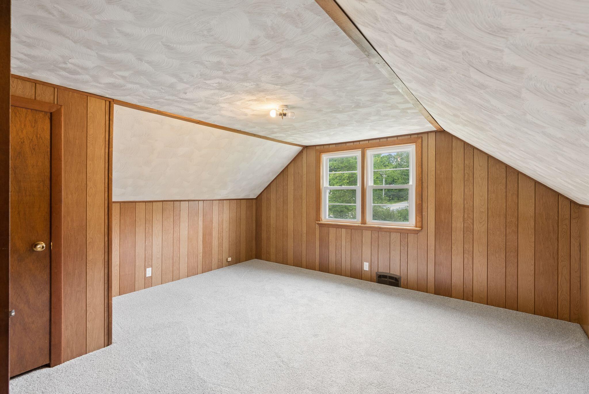 Second floor bedroom