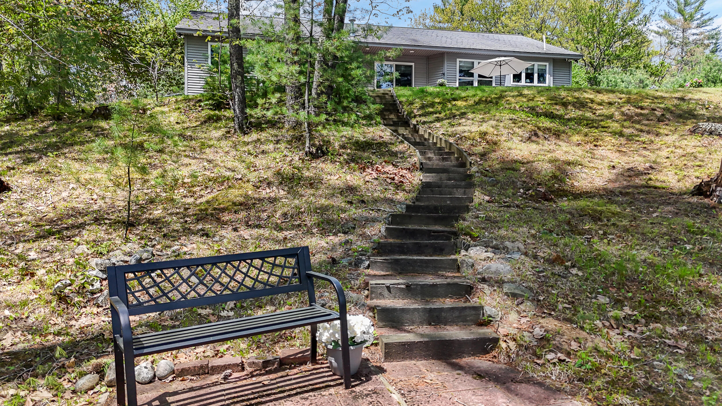 60 Diamond rear steps