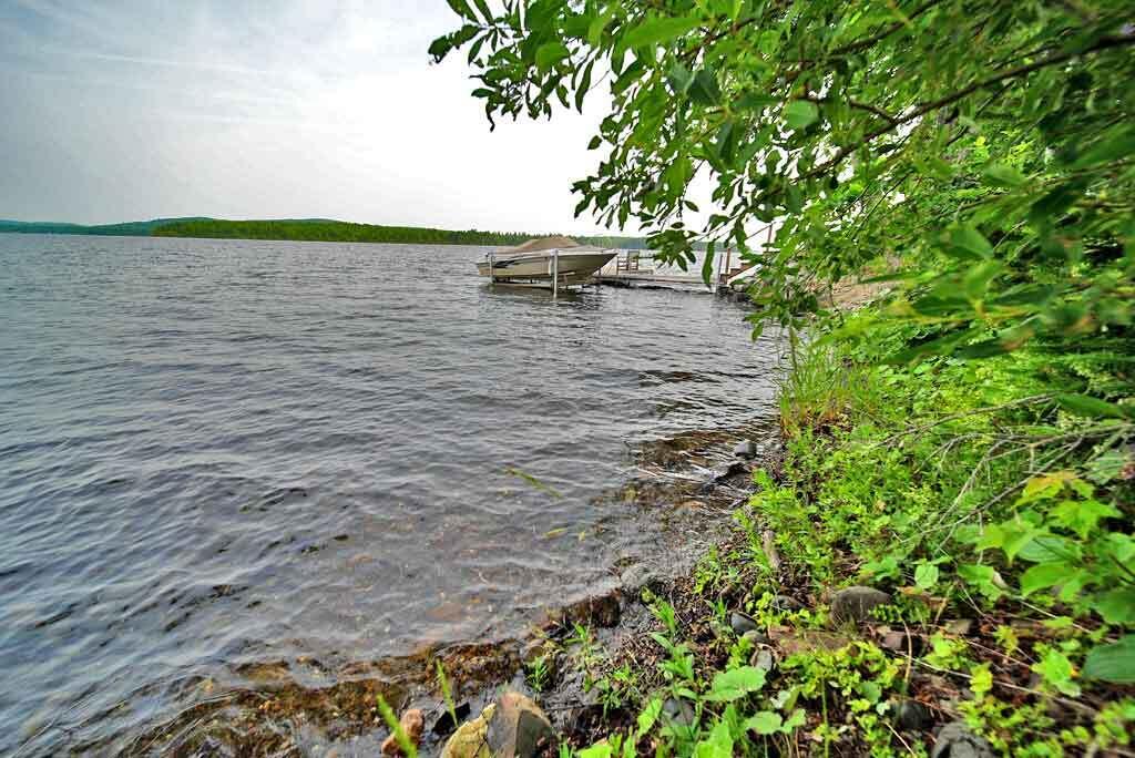 95 Sunset Park Road, Orient, ME 04471 east-grand-lake-lot-frontag