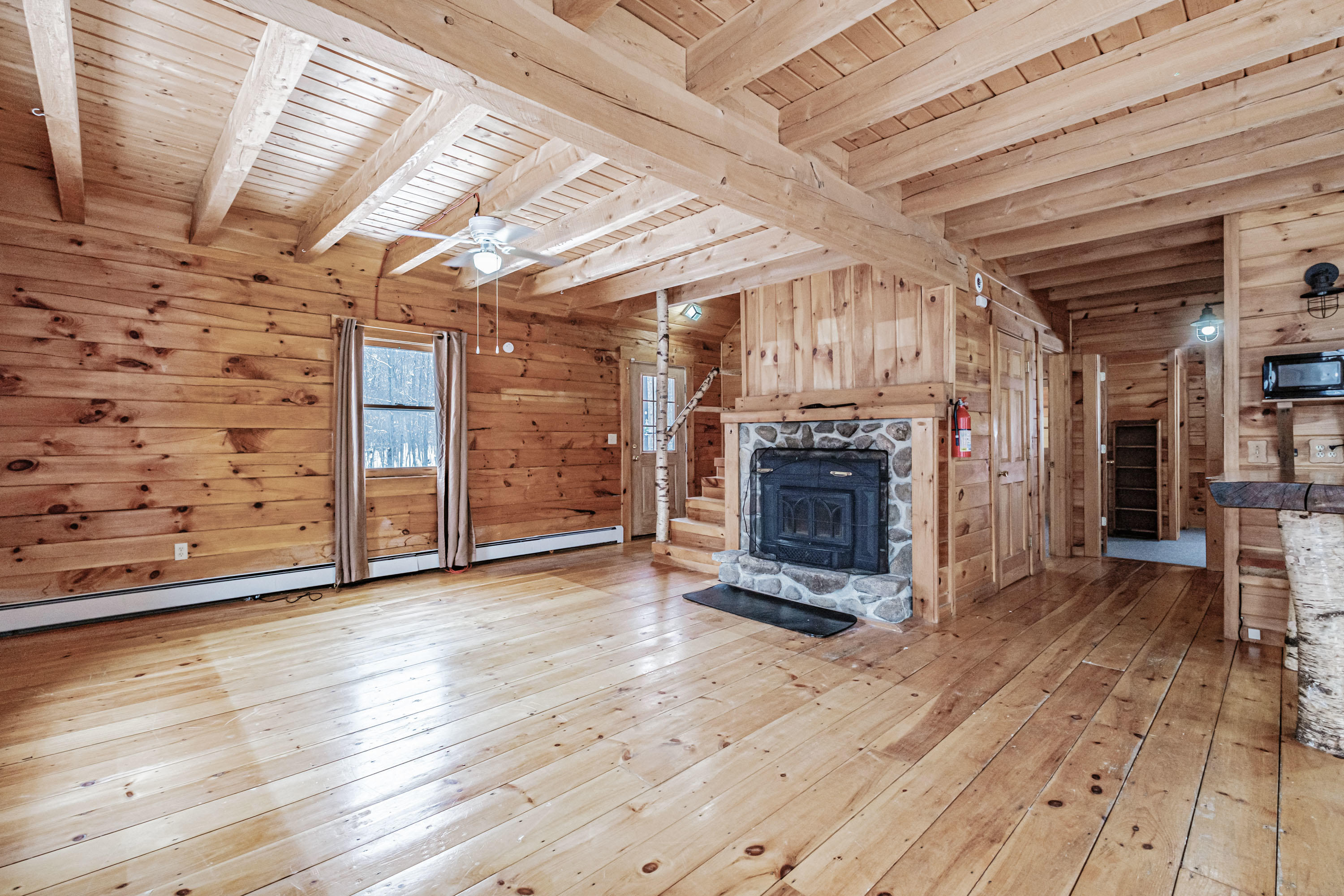 50 Log Cabin Lane, Greenwood, ME, 04255