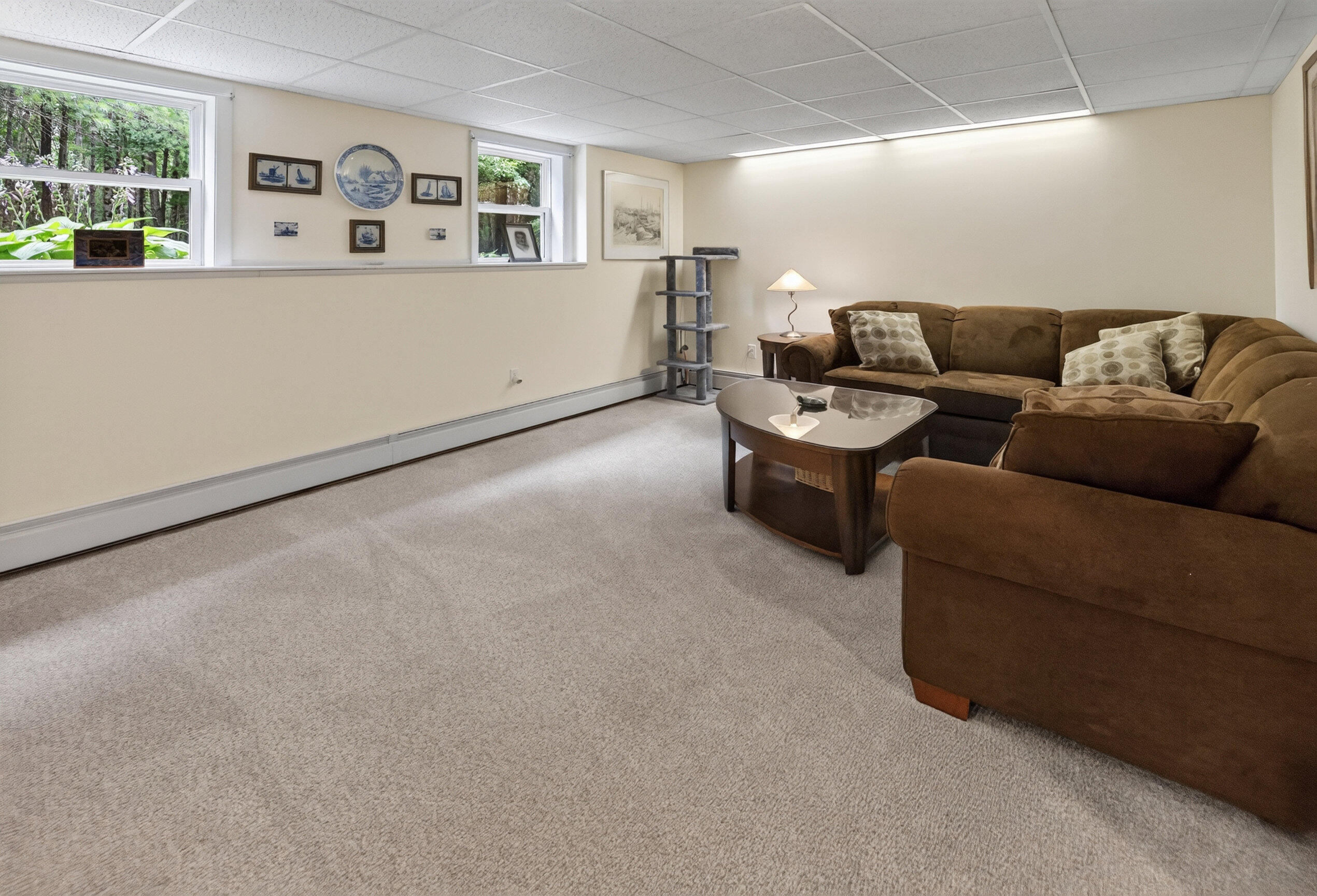 Finished Basement