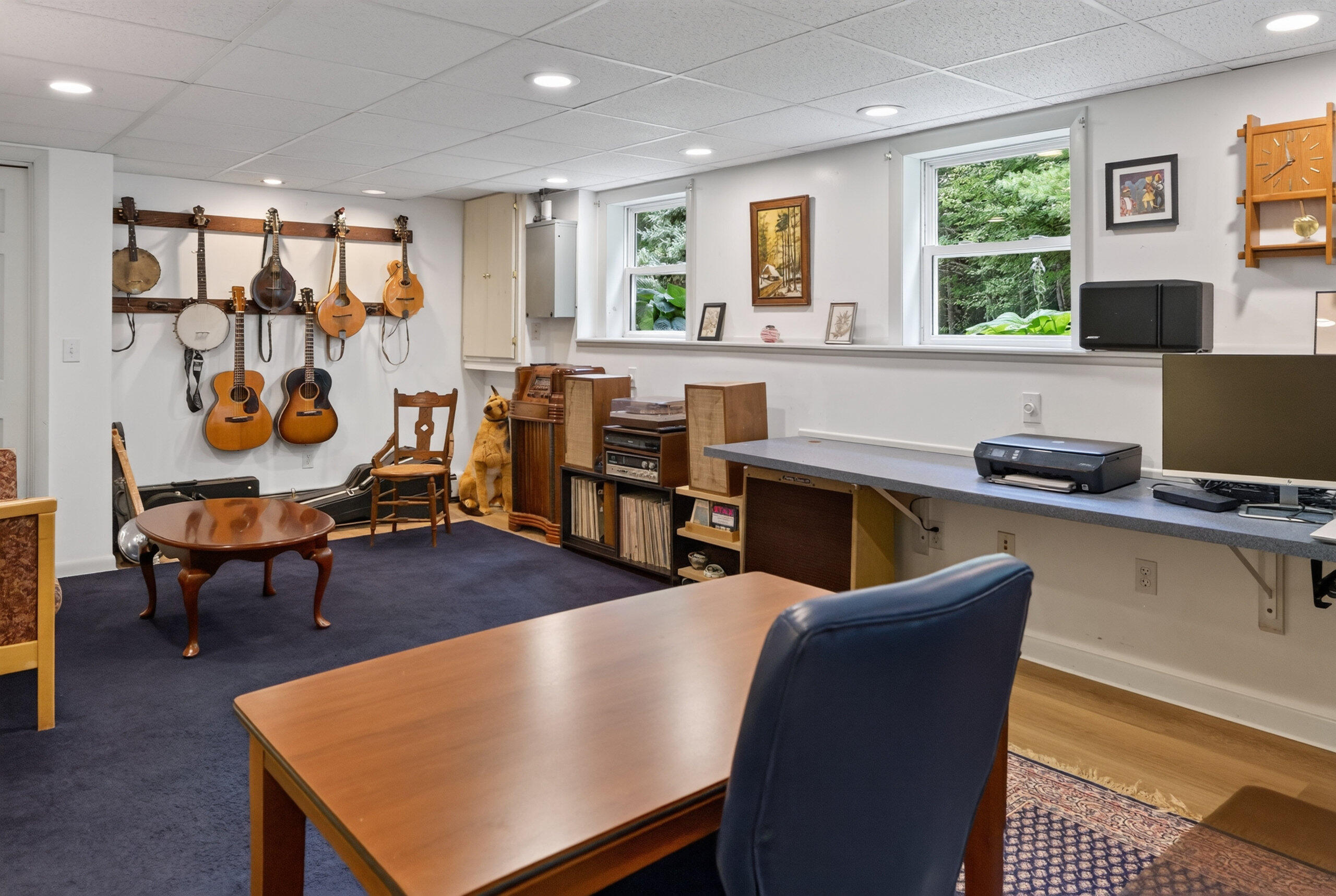 Finished Basement